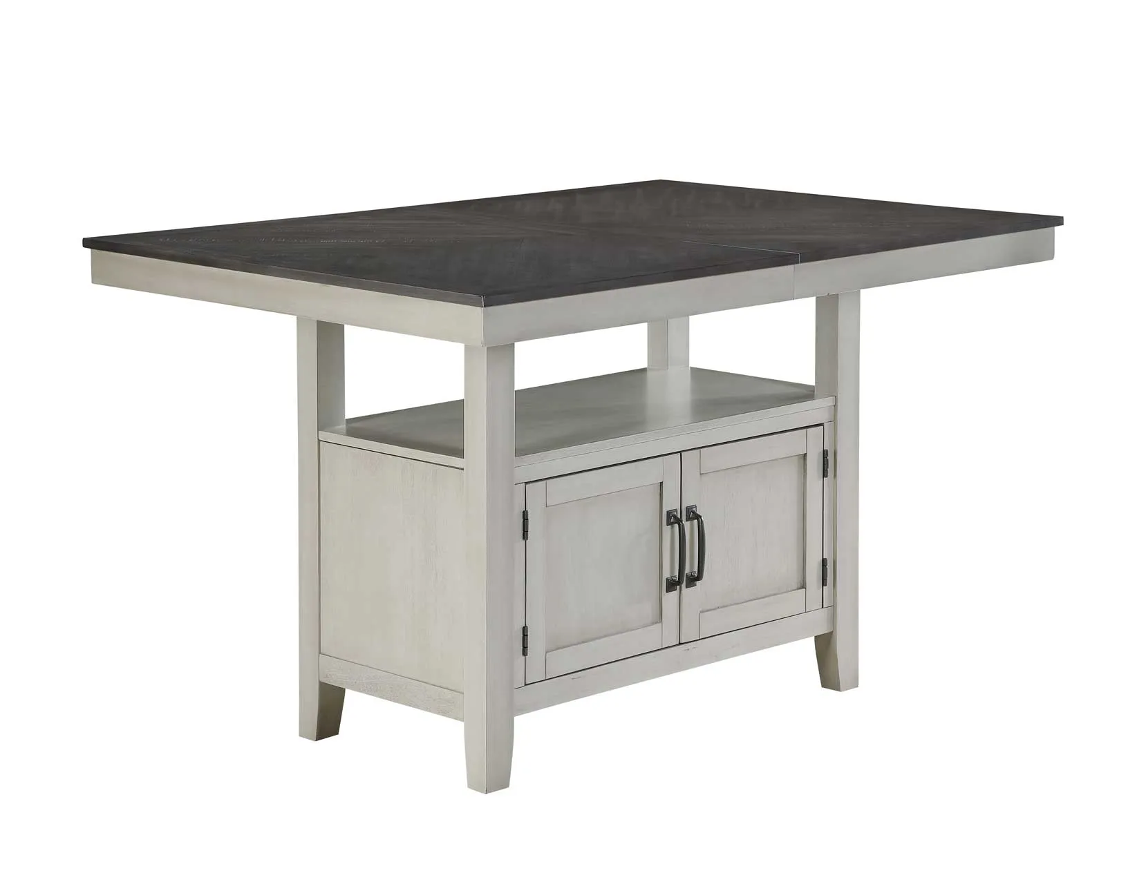 Hyland Stone Gray/Charcoal Counter Height Dining Set - Image 10