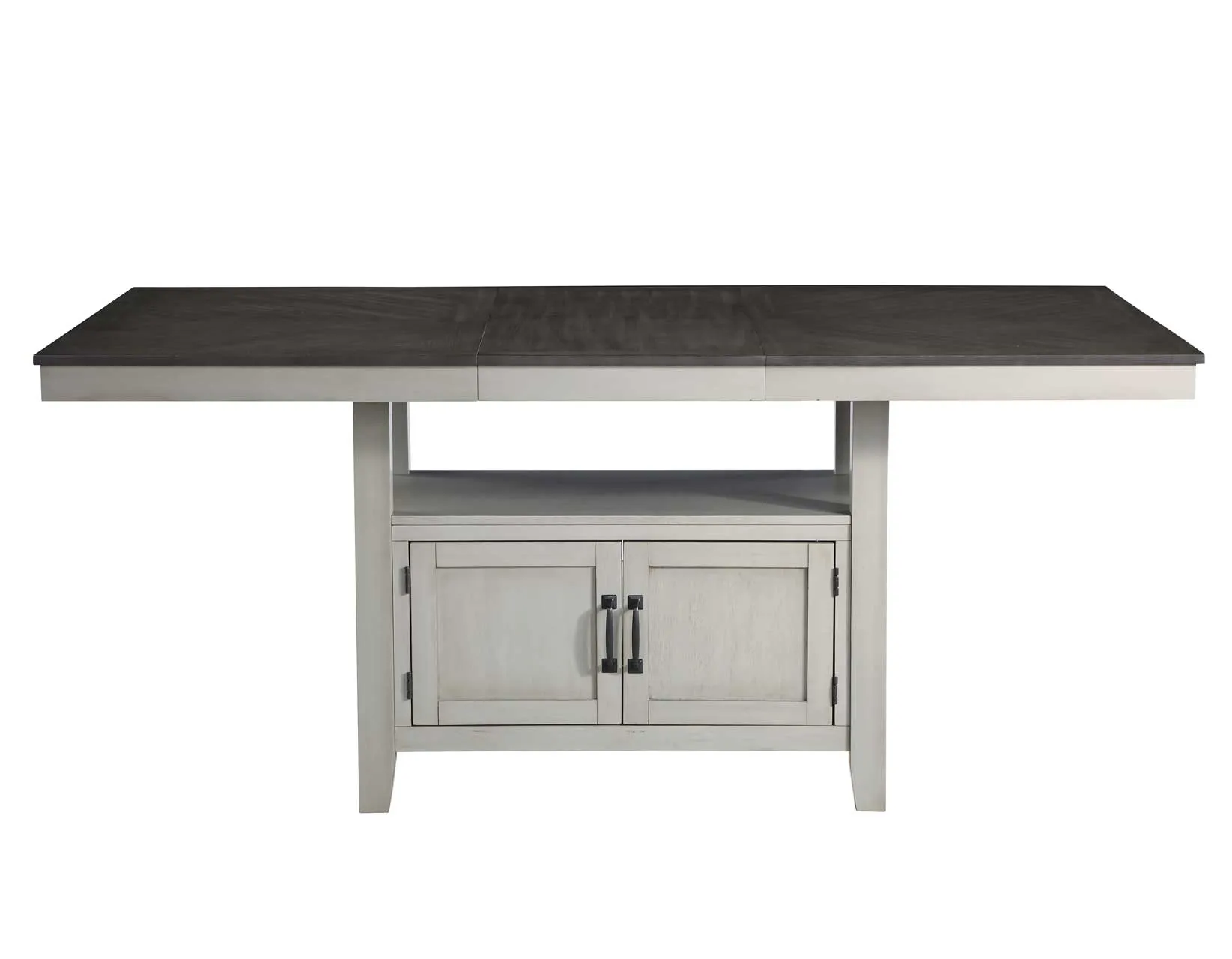 Hyland Stone Gray/Charcoal Counter Height Dining Set - Image 8