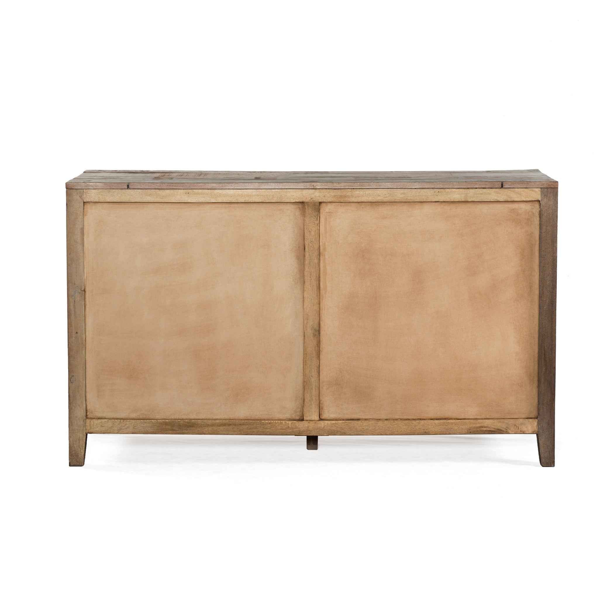 Ibiza 57" Dresser in Vintage Teal Reclaimed Wood - Image 2