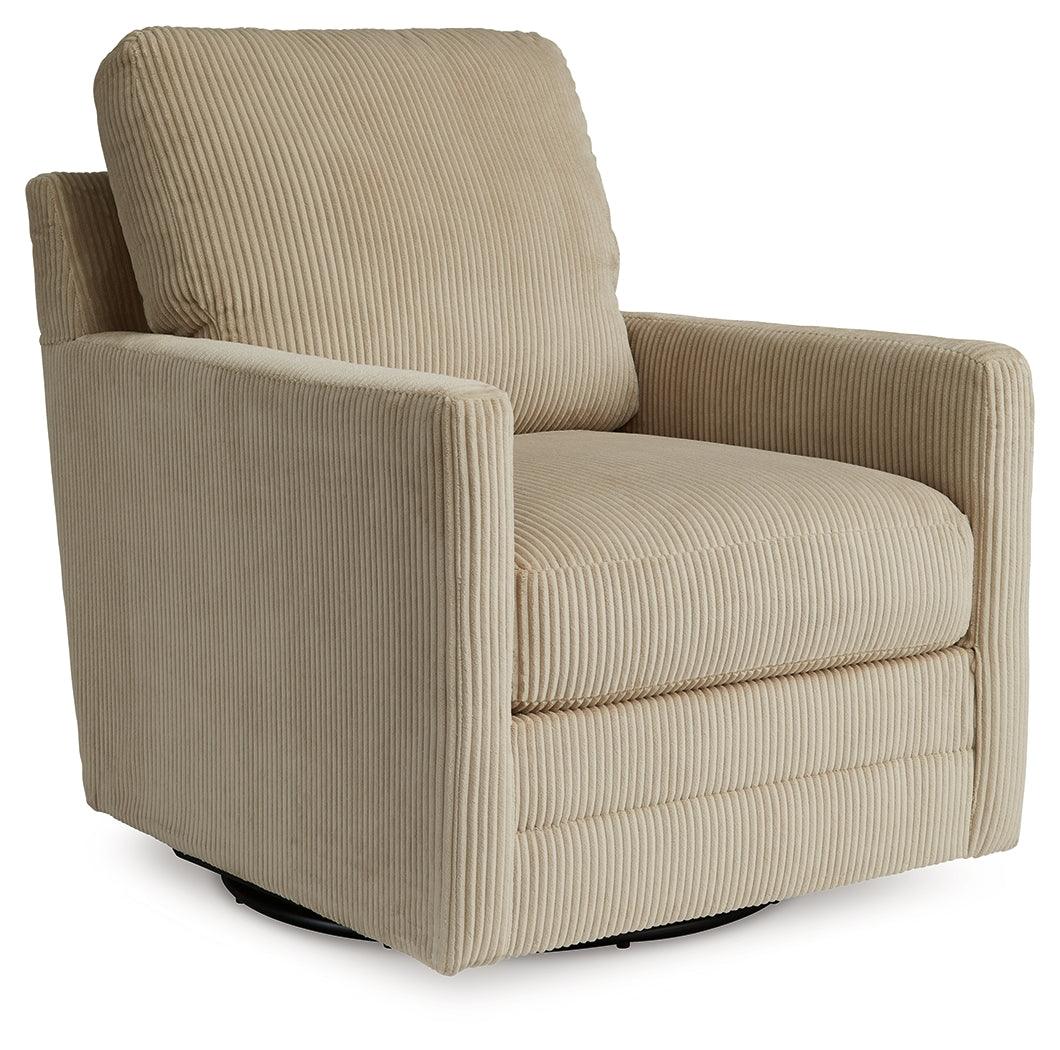 Icaman Sand Swivel Chair - Image 2