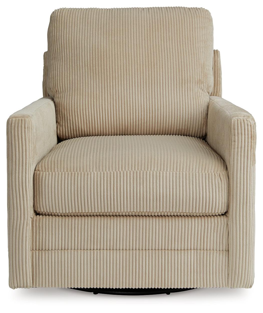 Icaman Sand Swivel Chair - Image 3