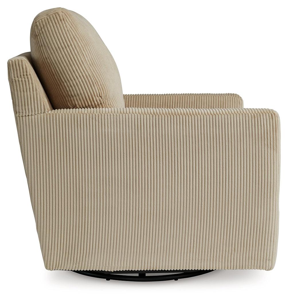 Icaman Sand Swivel Chair - Image 4