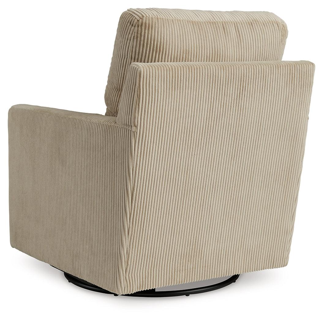 Icaman Sand Swivel Chair - Image 5