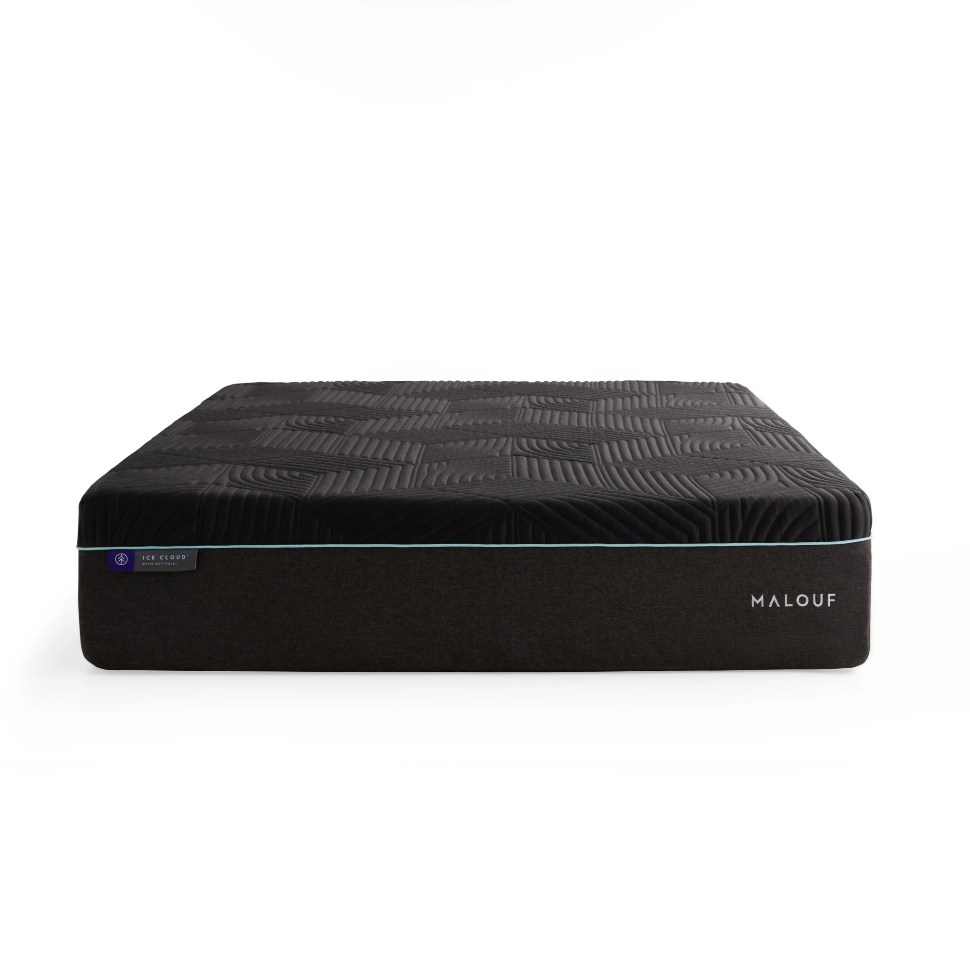Ice Cloud ActivAir Gray Queen Mattress - Image 3