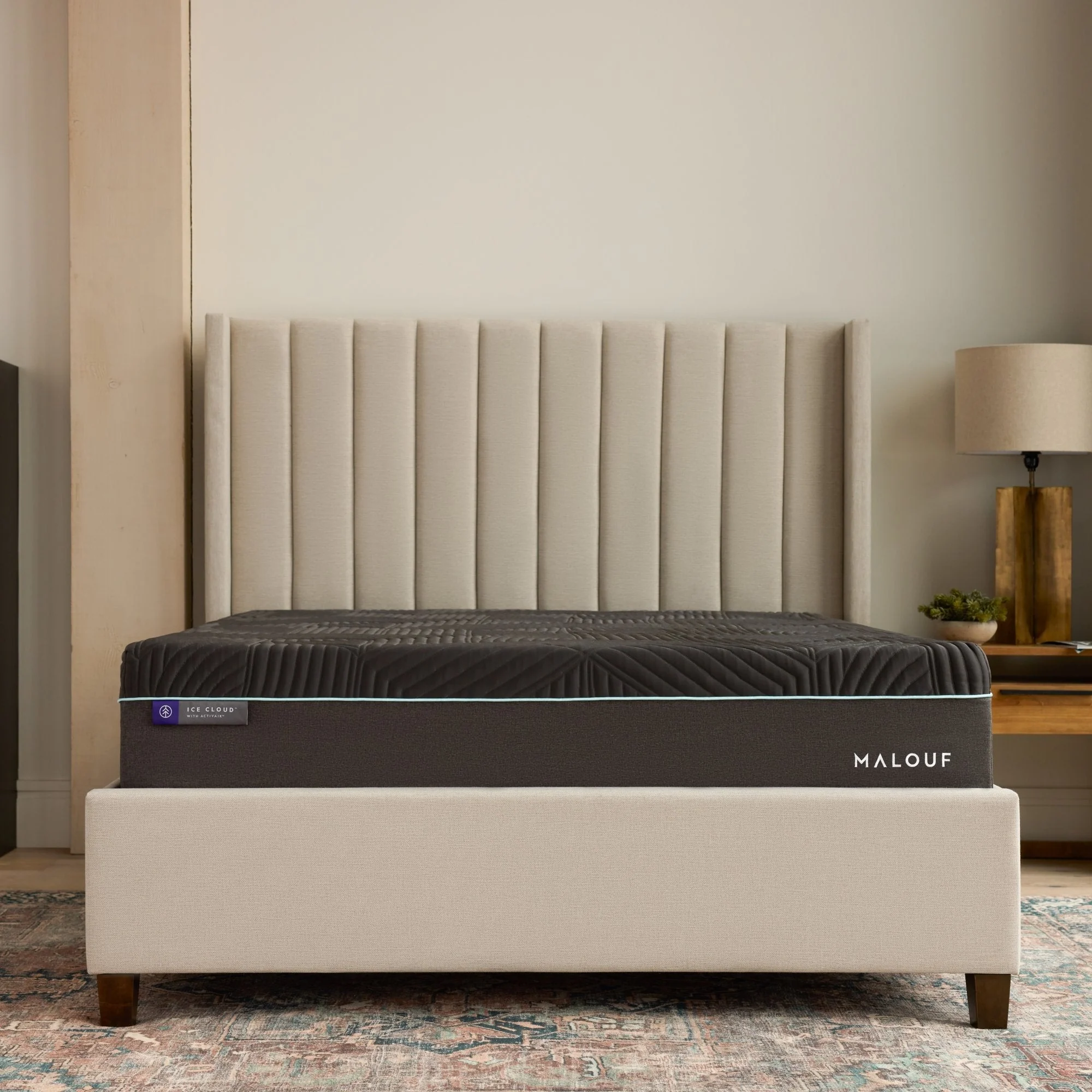 Ice Cloud ActivAir Gray Queen Mattress - Image 7