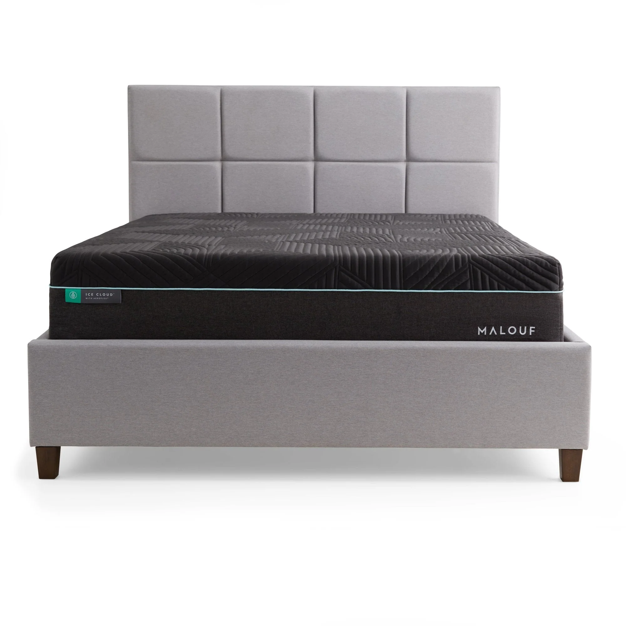 Ice Cloud AeroFlex Gray Cal King Mattress - Image 4