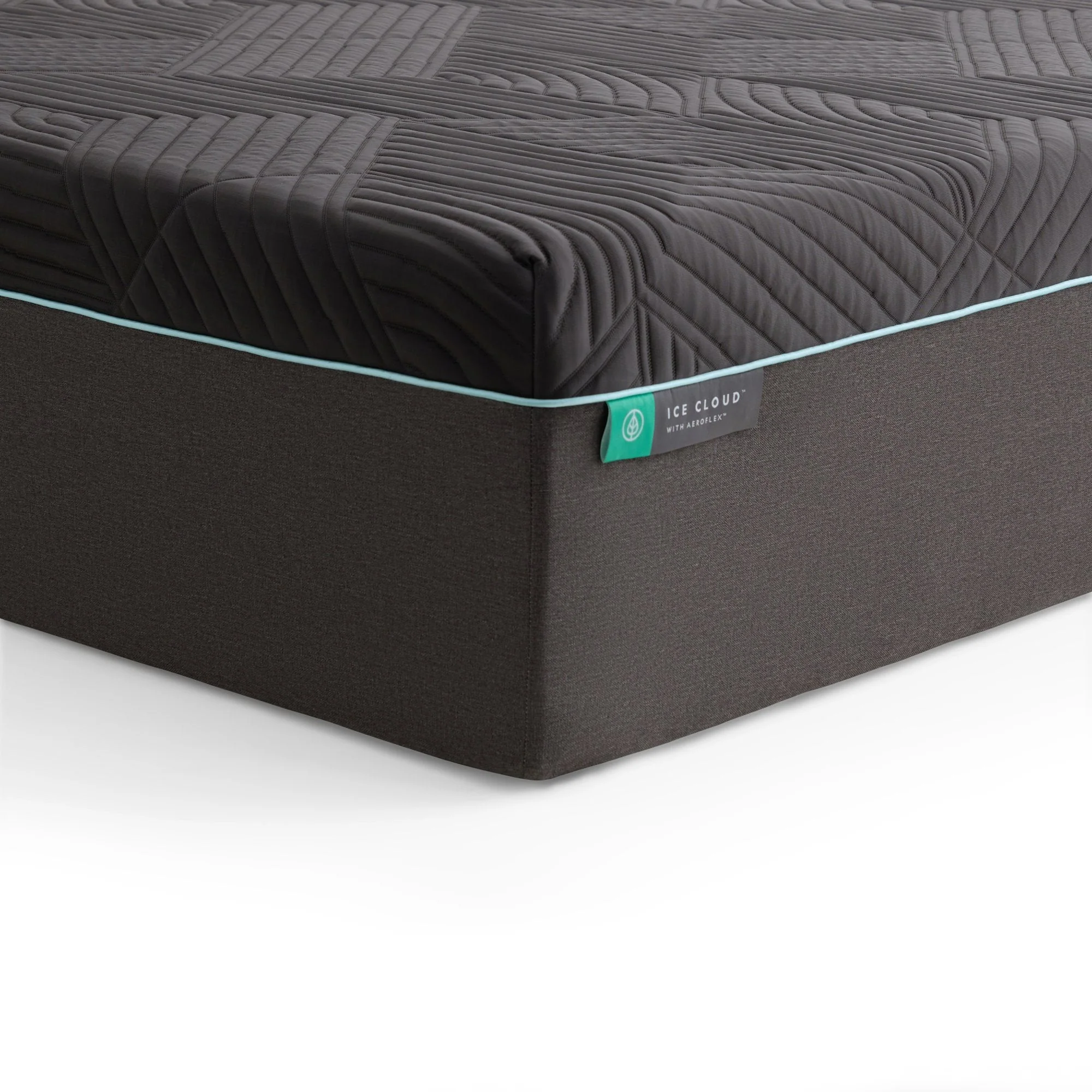 Ice Cloud AeroFlex Gray Cal King Mattress - Image 5