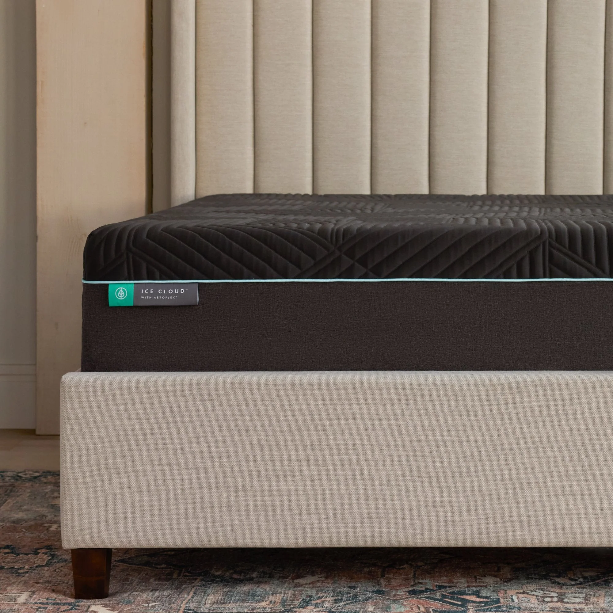 Ice Cloud AeroFlex Gray Cal King Mattress - Image 7