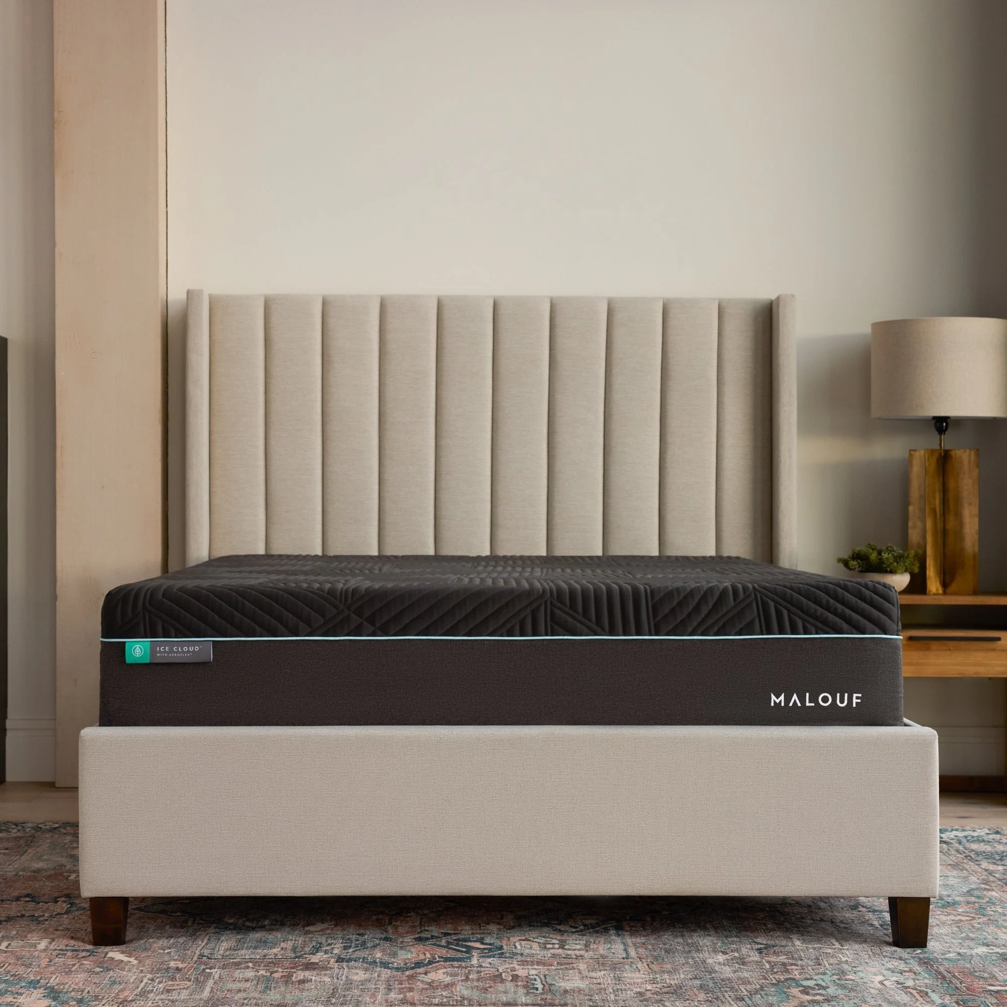 Ice Cloud AeroFlex Gray Queen Mattress - Image 8