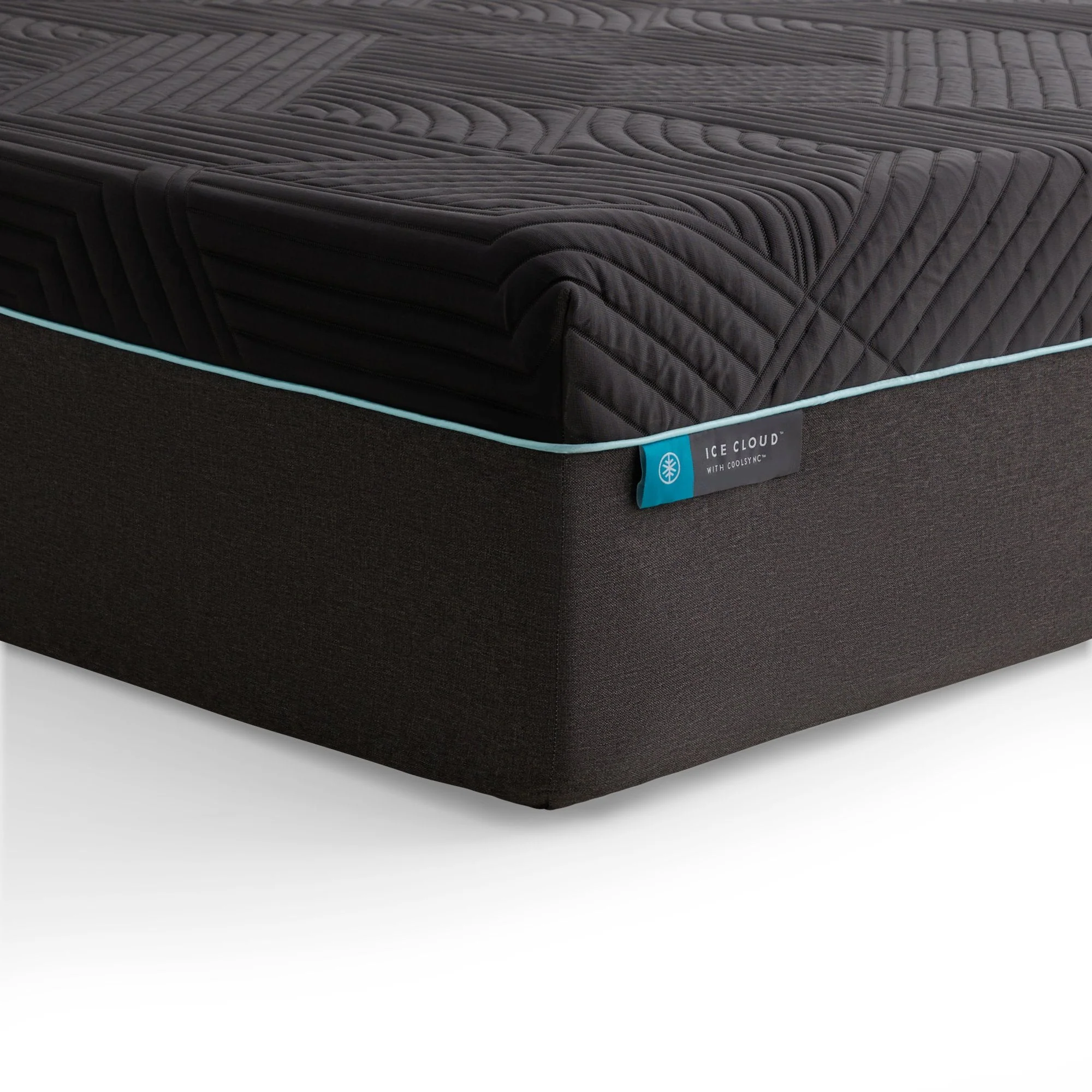 Ice Cloud Cool Sync Gray Full Mattress - Image 5