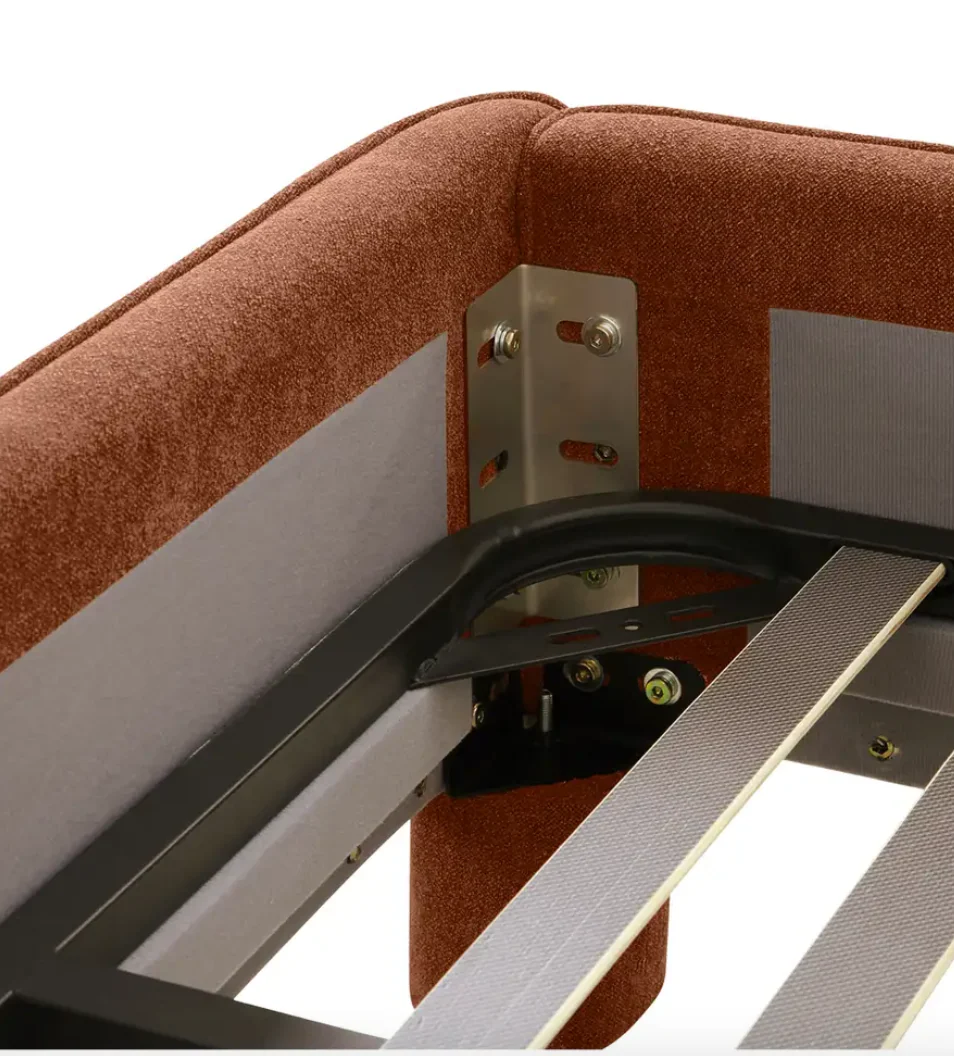 Ichigo Bed - Deep Orange - Image 6