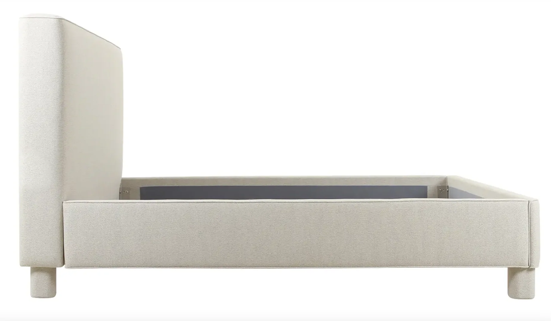 Ichigo King Bed Light Grey - Image 5