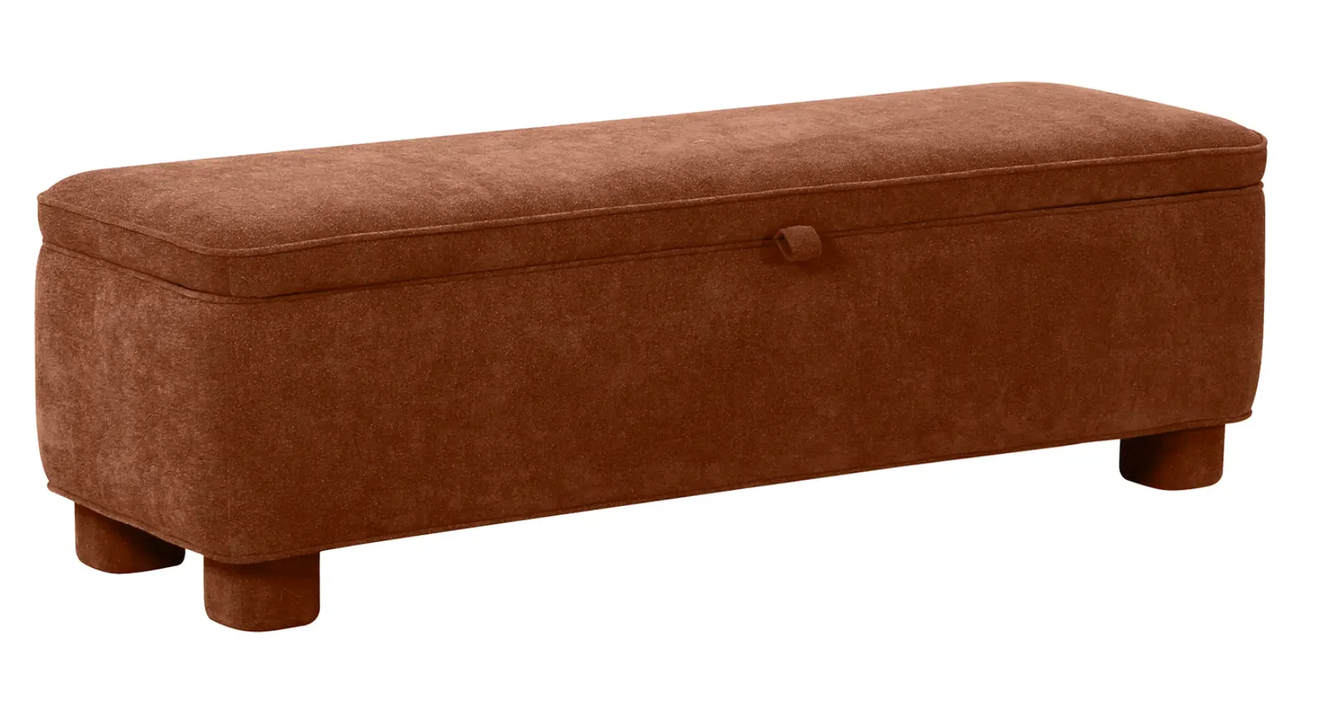 Ichigo Storage Bench Deep Orange - Image 2