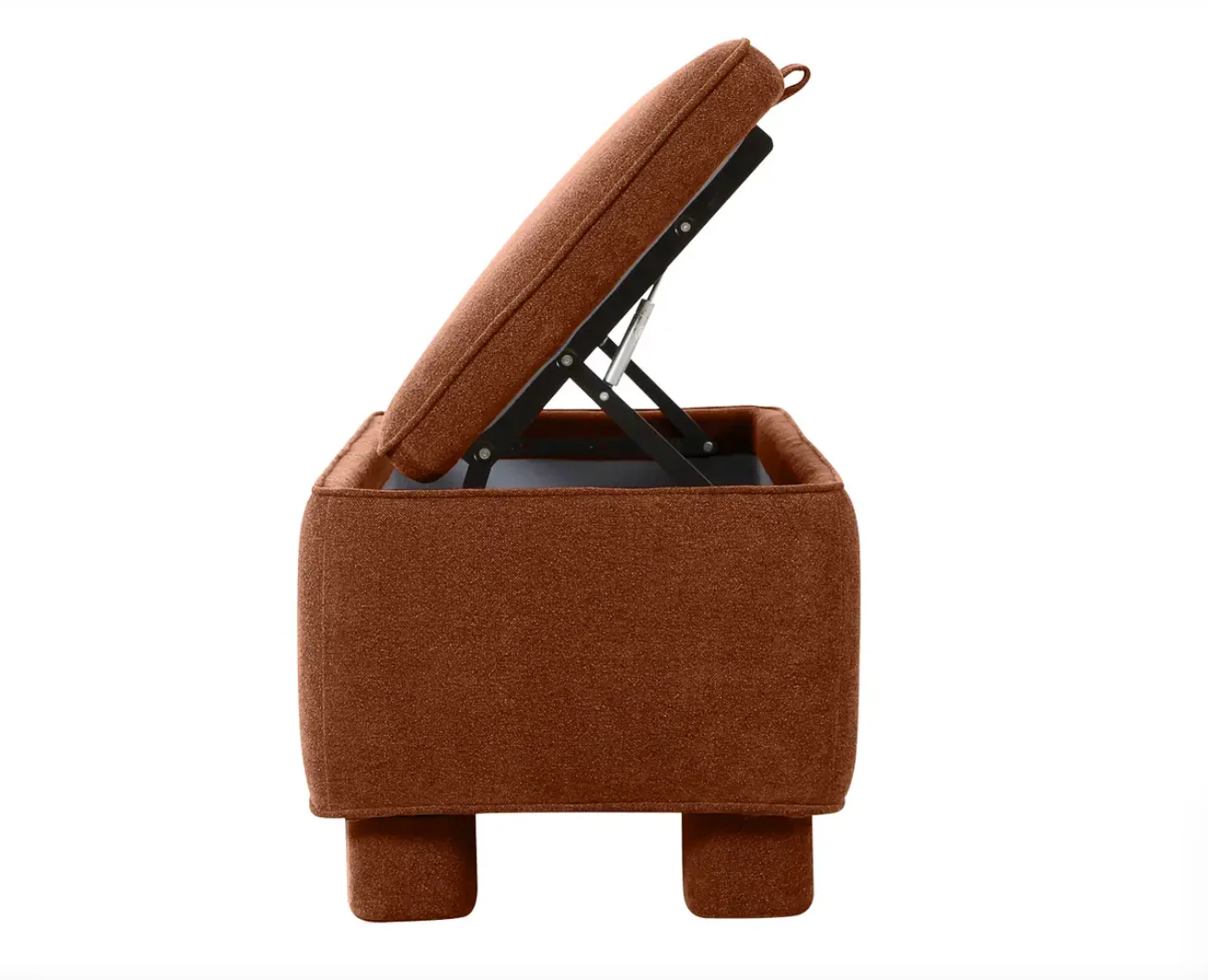 Ichigo Storage Bench Deep Orange - Image 5