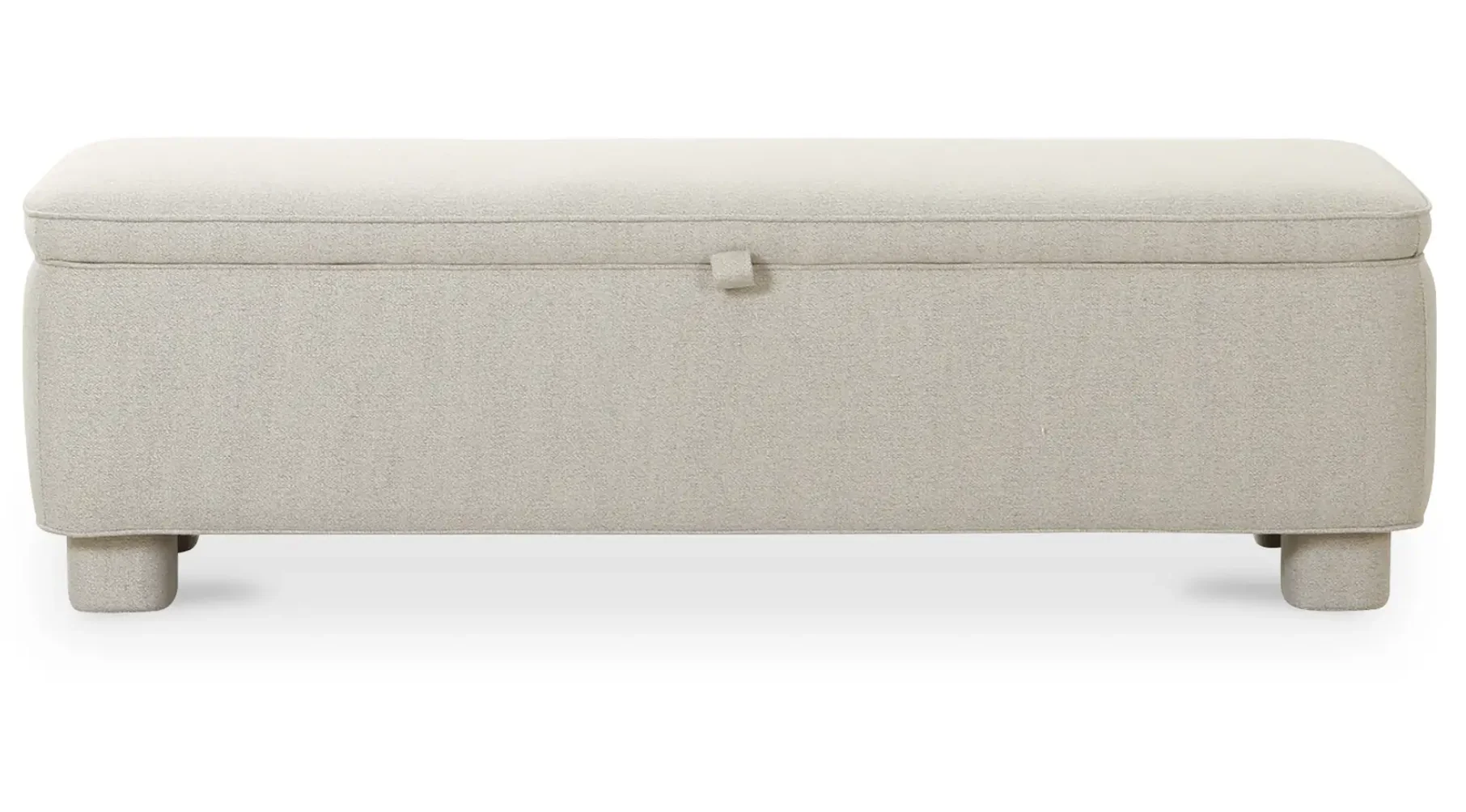 Ichigo Storage Bench Light Grey