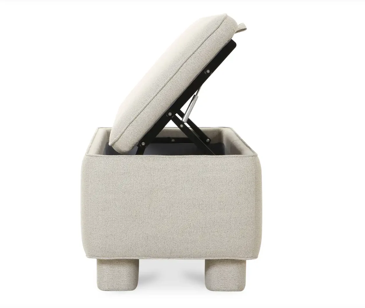 Ichigo Storage Bench Light Grey - Image 5