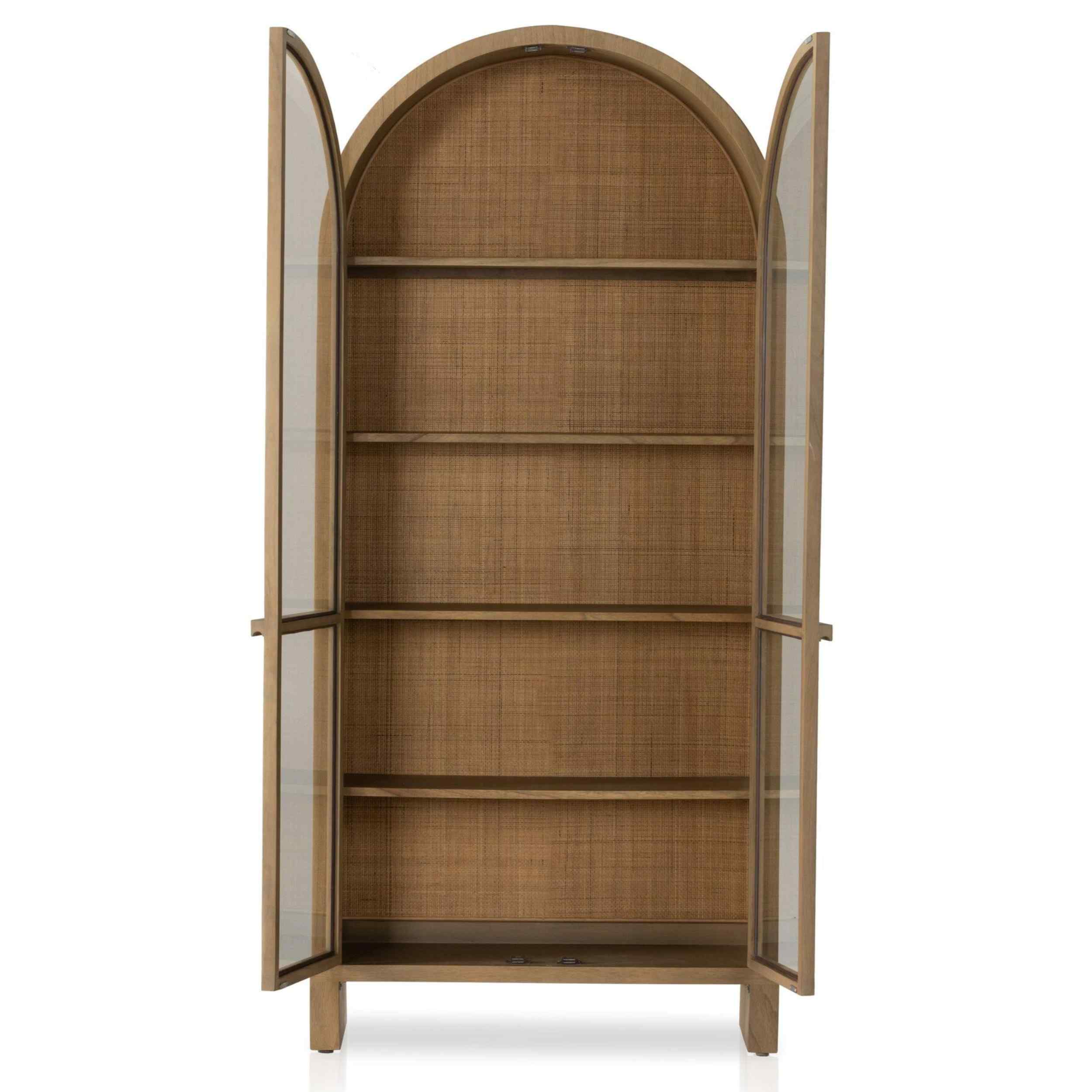 Ilana Cabinet, Burnished Mindi - Image 4