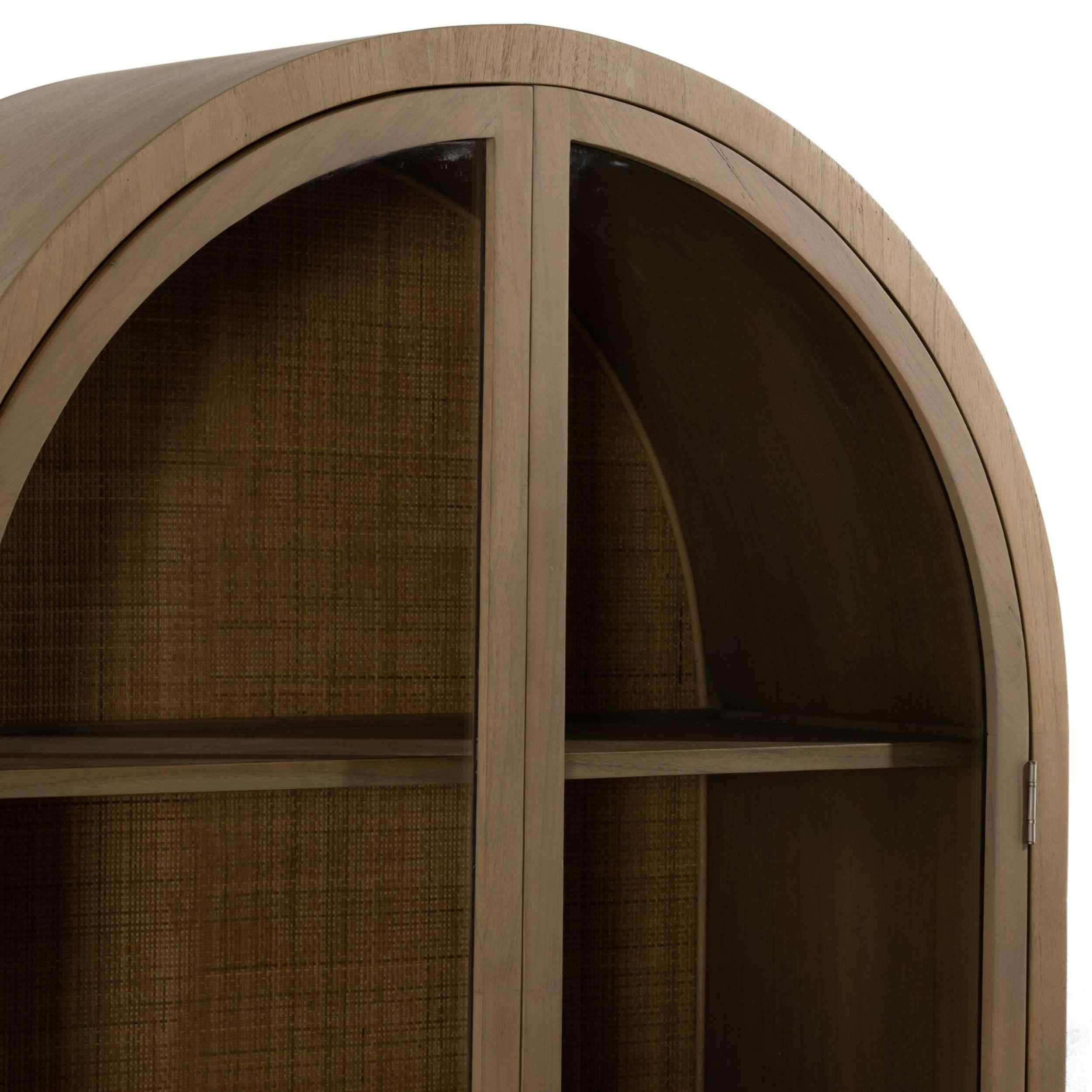 Ilana Cabinet, Burnished Mindi - Image 5