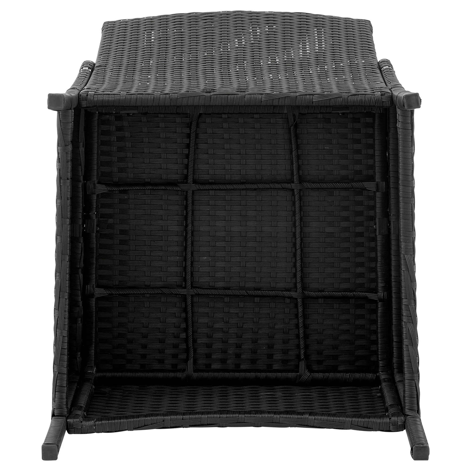 Imperia Patio 2-Person Seating Group with End Table with Cream Cushions - Image 10