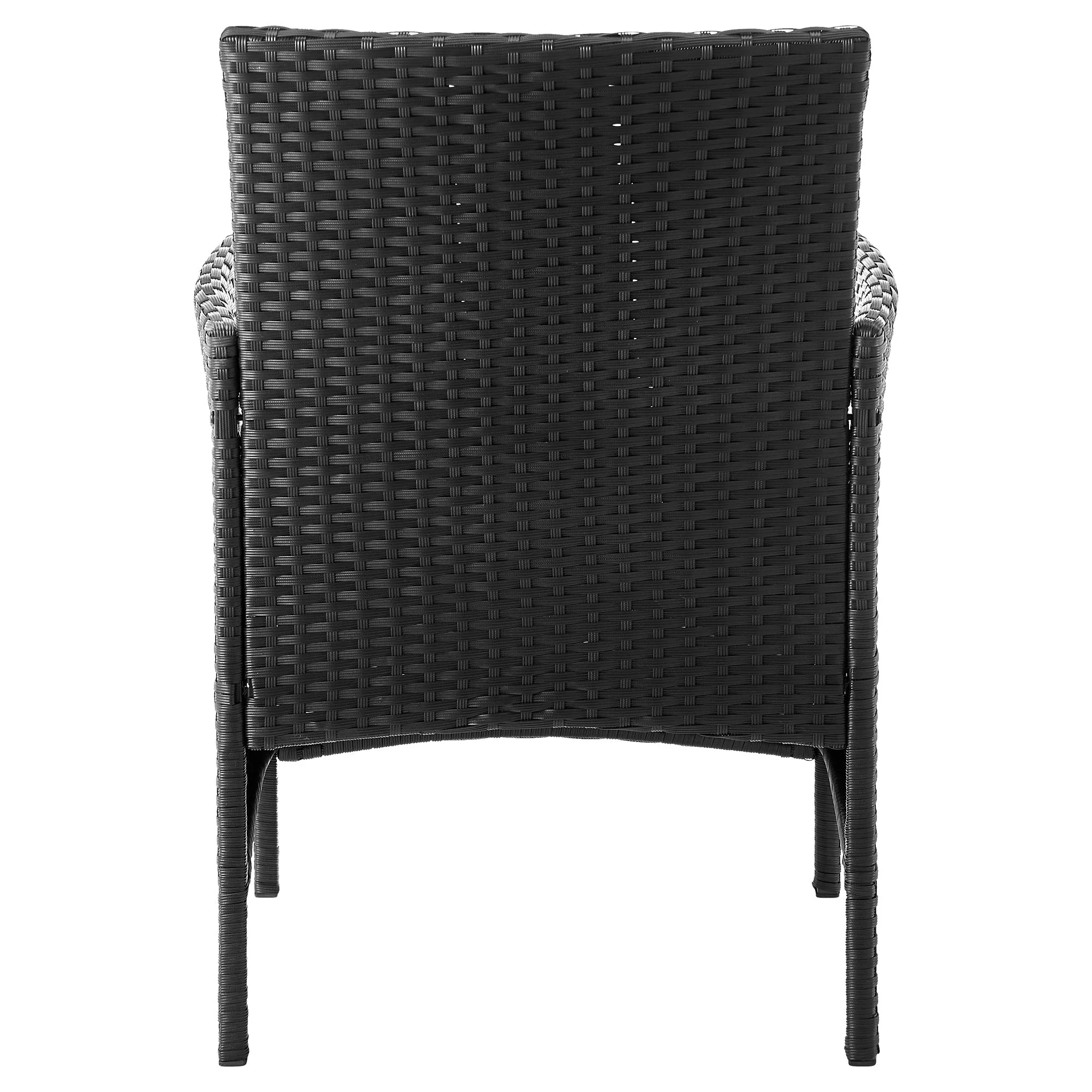 Imperia Patio 2-Person Seating Group with End Table with Cream Cushions - Image 9