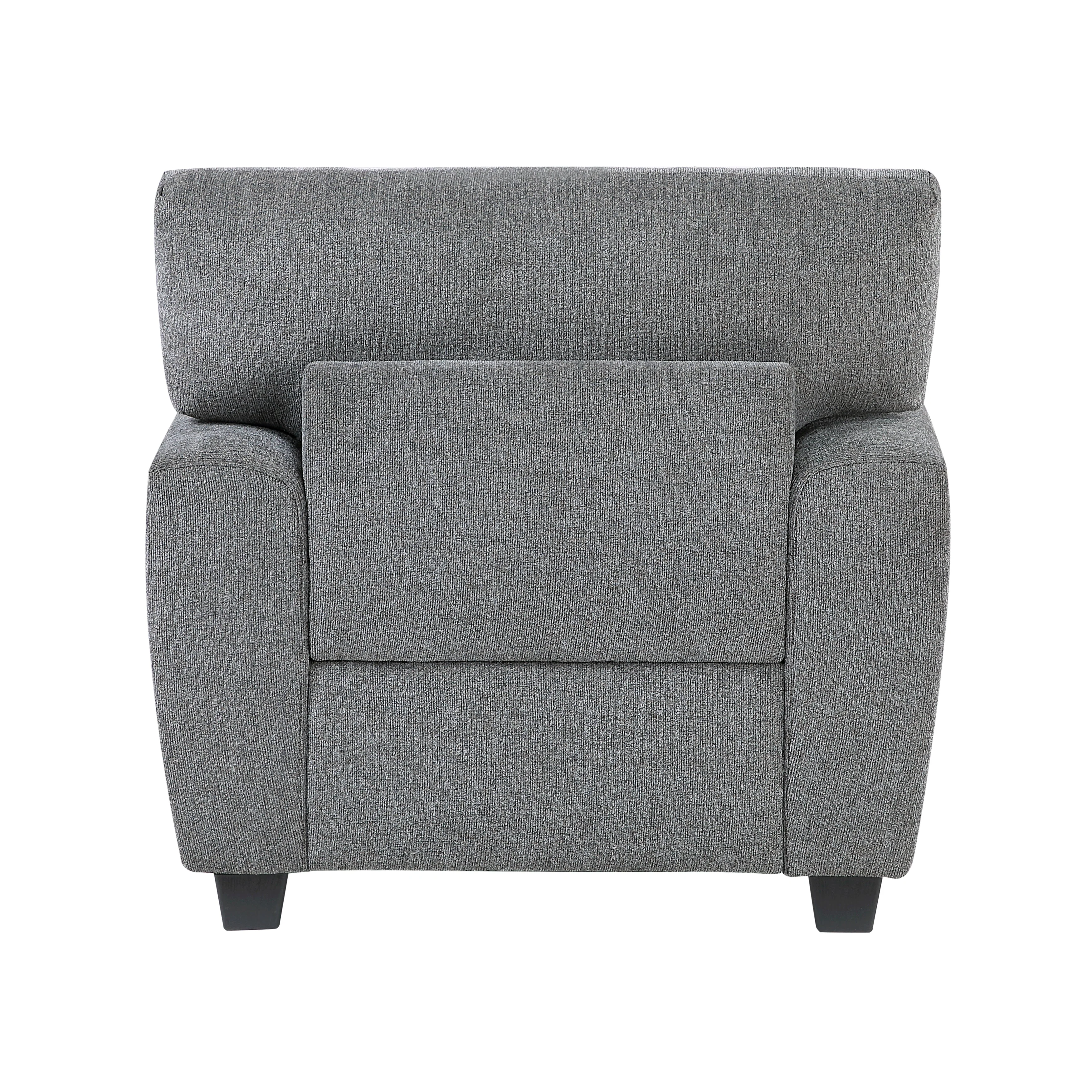 Isabel Dark Gray Chair - Image 5