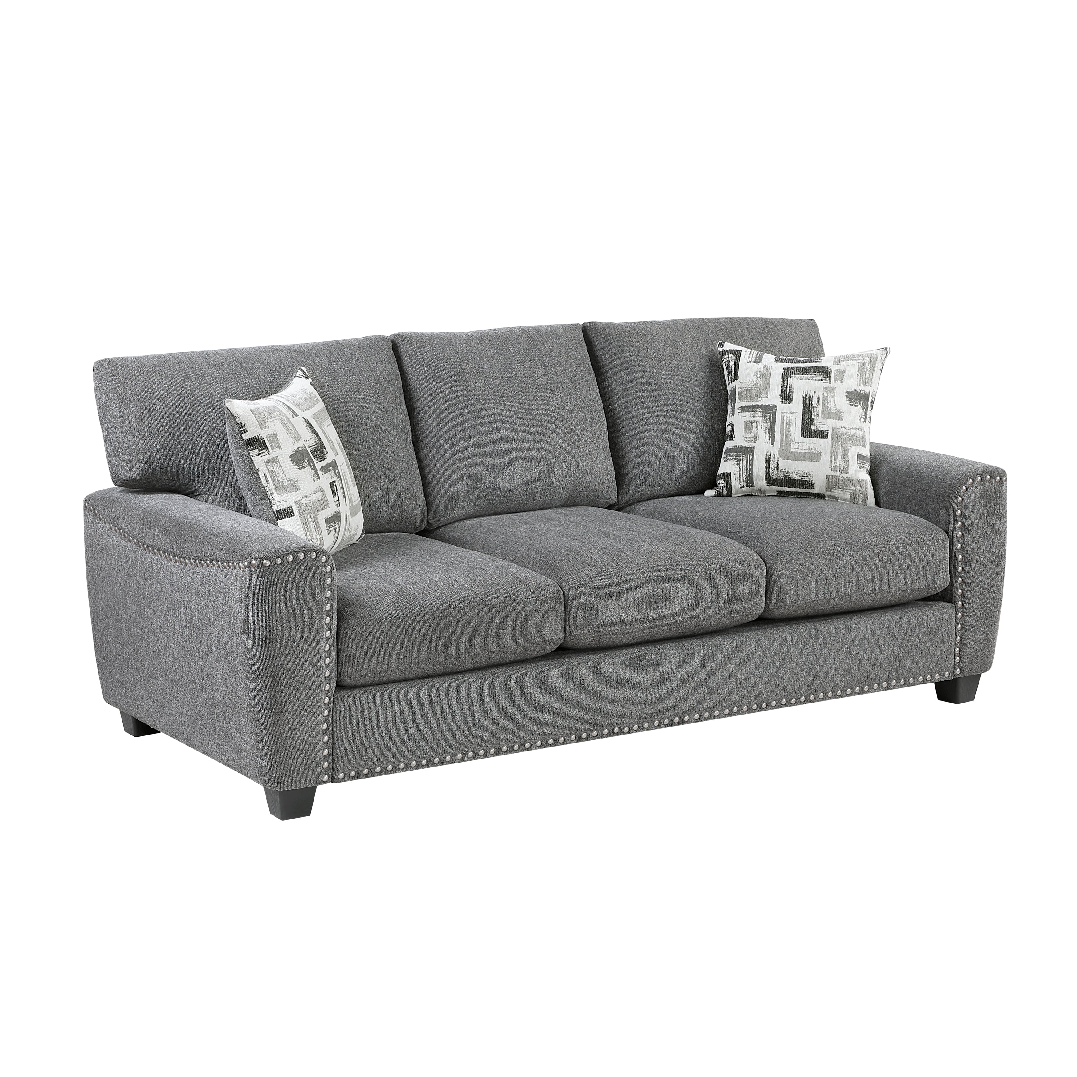 Isabel Dark Gray Sofa