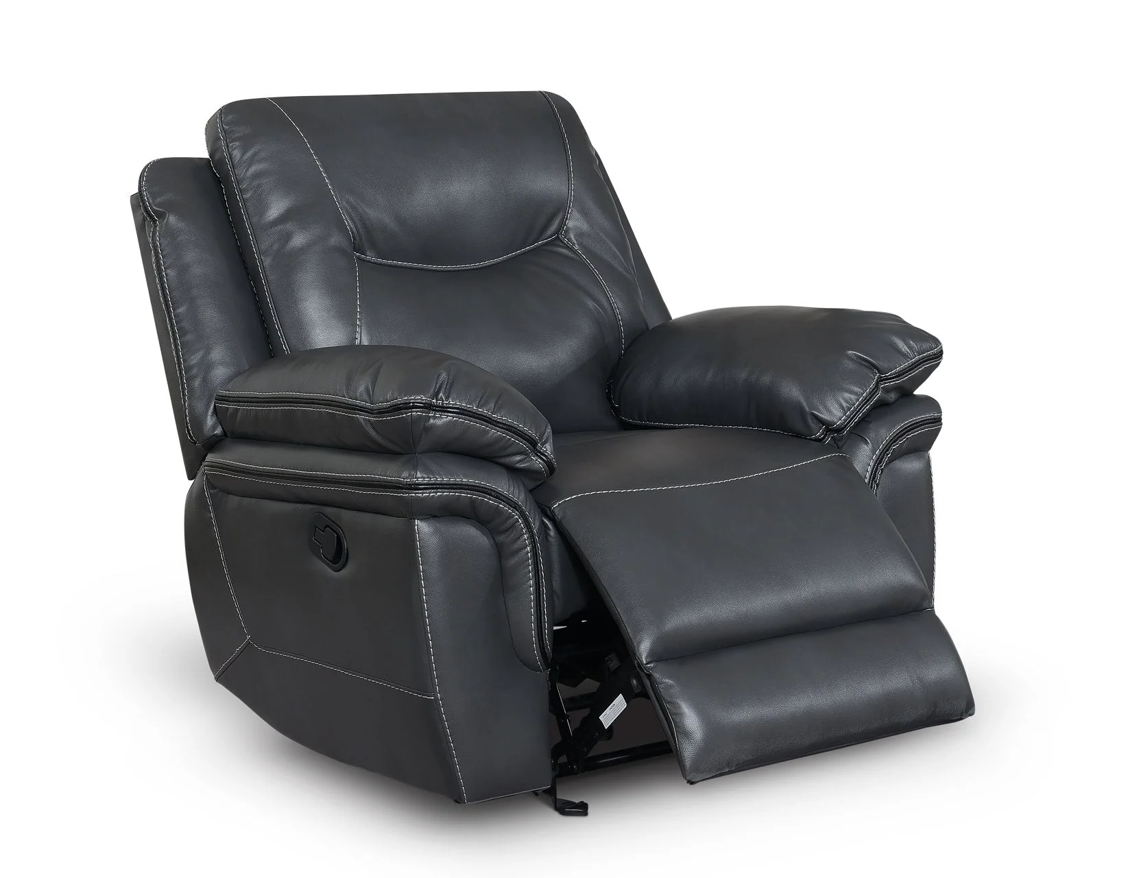 Isabella Grey 3-Piece Manual Reclining Set - Image 4