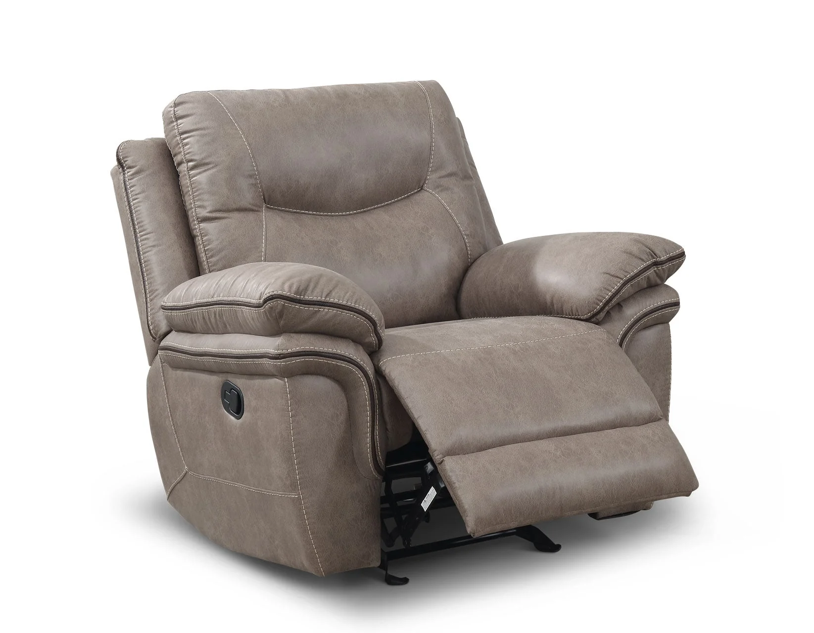 Isabella Sand 3-Piece Manual Reclining Set - Image 4