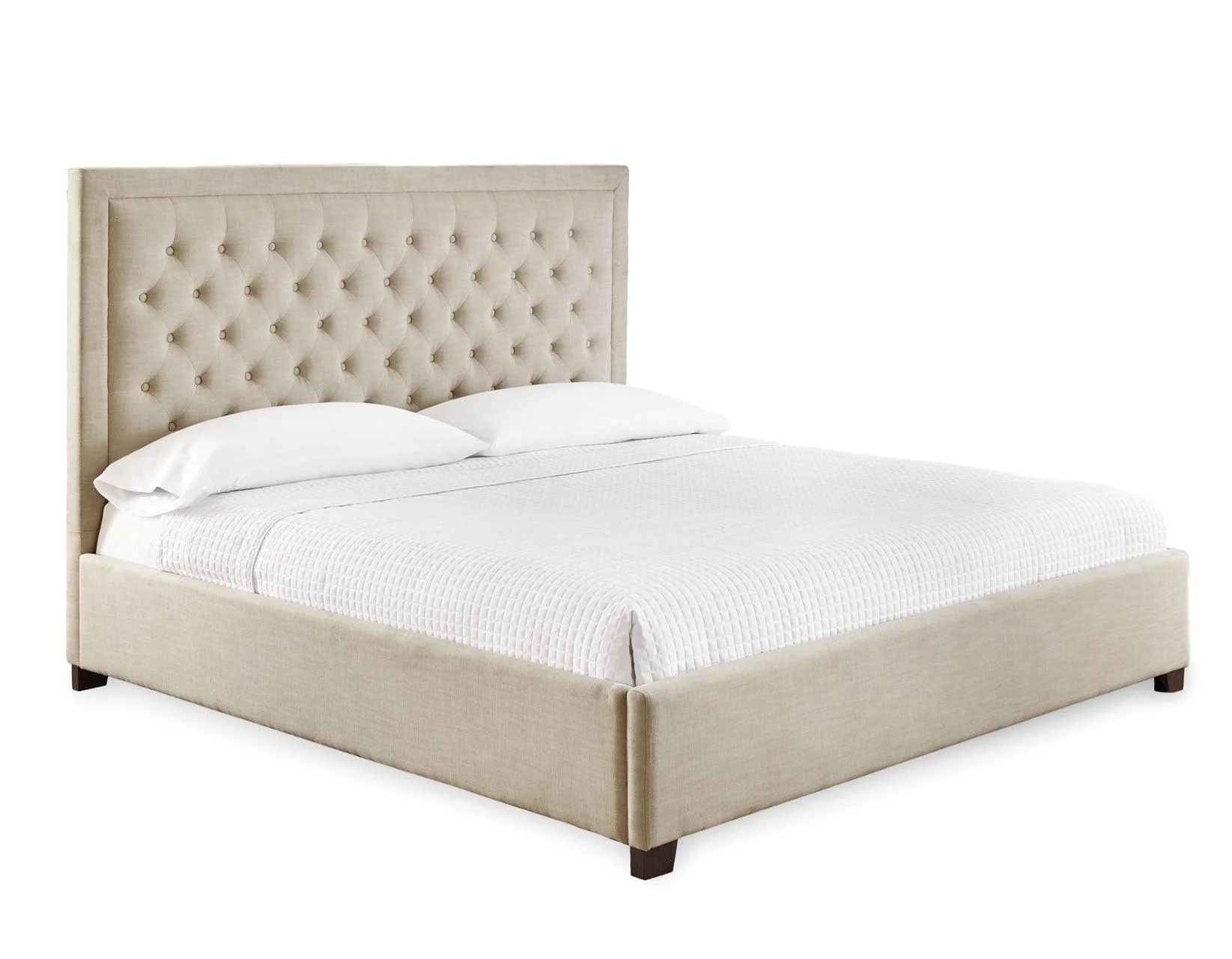 Isadora King Bed, Sand - Image 3