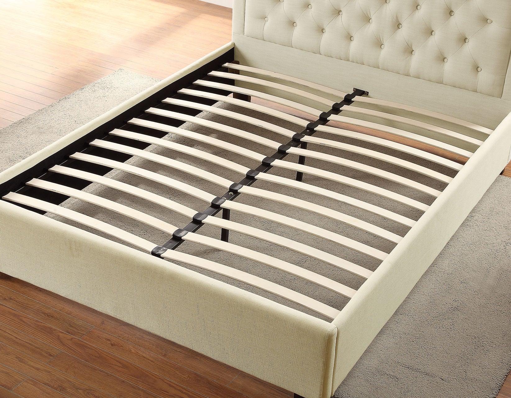Isadora Queen Bed, Sand - Image 2