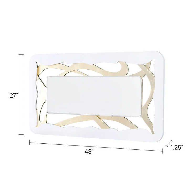 Isadora White Console Table - Image 12