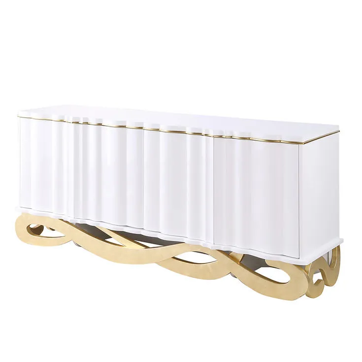 Isadora White Console Table - Image 5