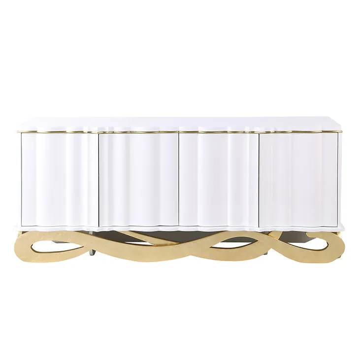 Isadora White Console Table - Image 6