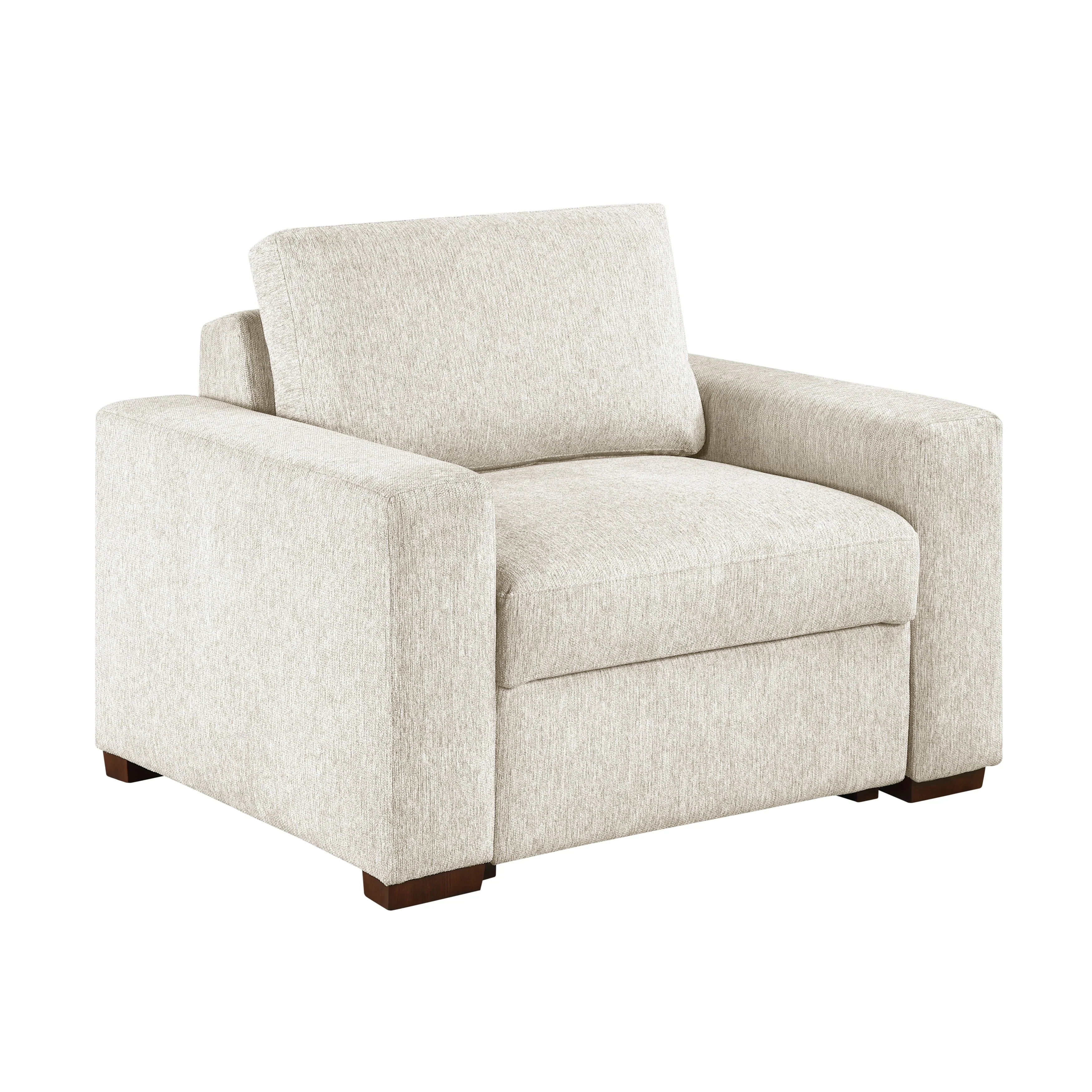 Isla Beige Chair - Image 3