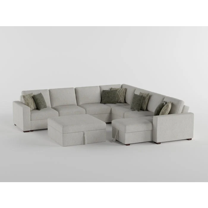Isla Beige Loveseat - Image 2