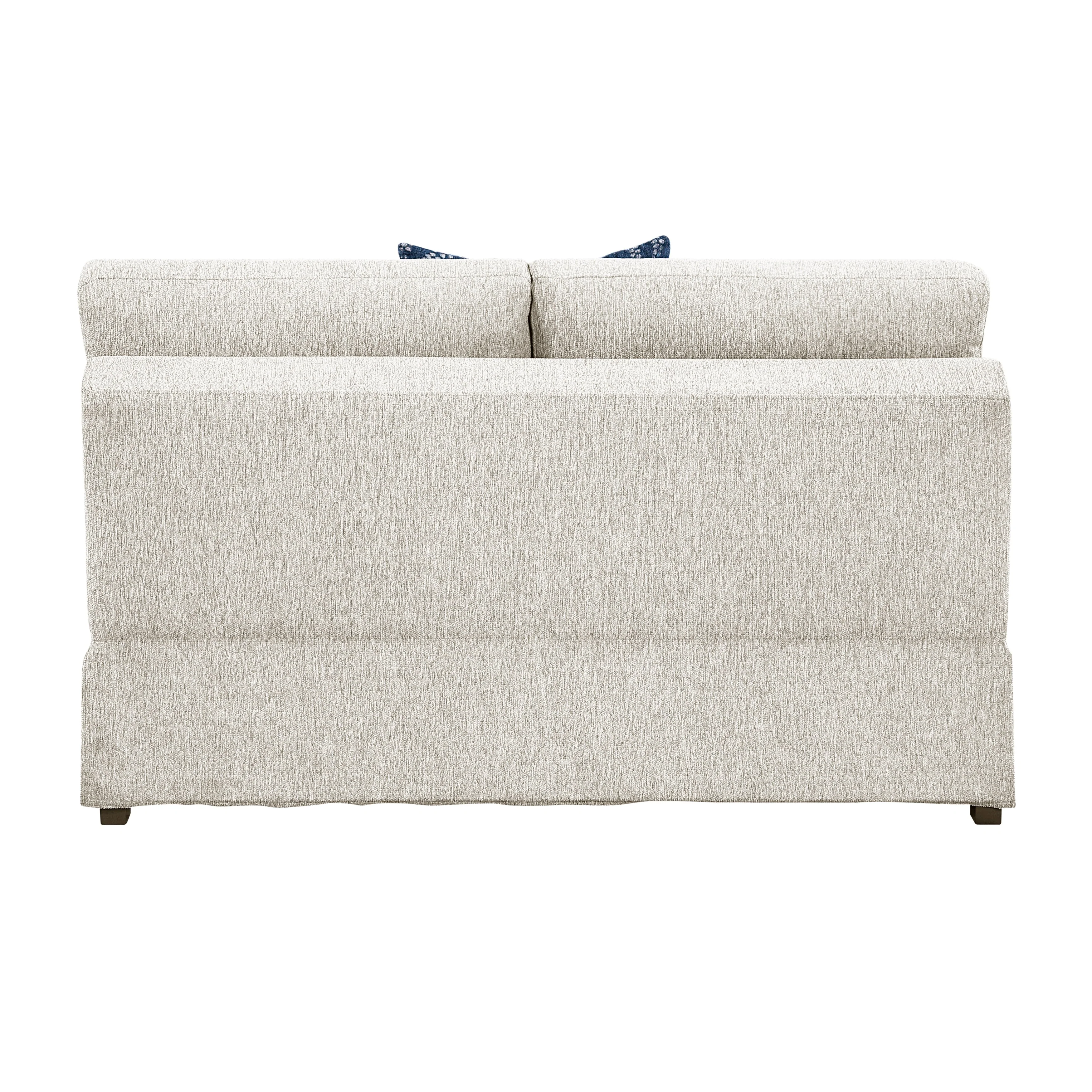 Isla Beige Loveseat - Image 9