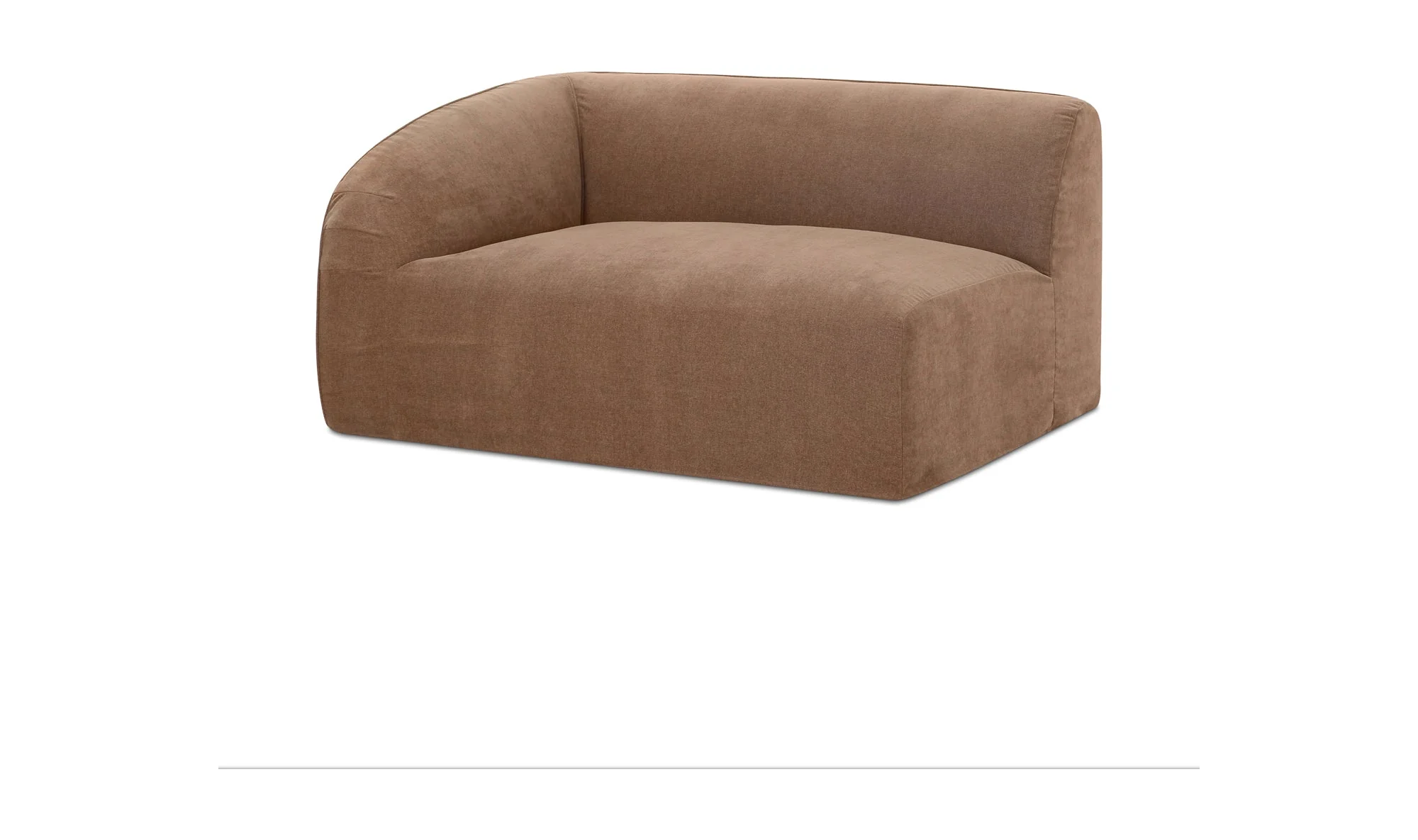 Isla Left Arm Facing Chair Mocha - Image 6