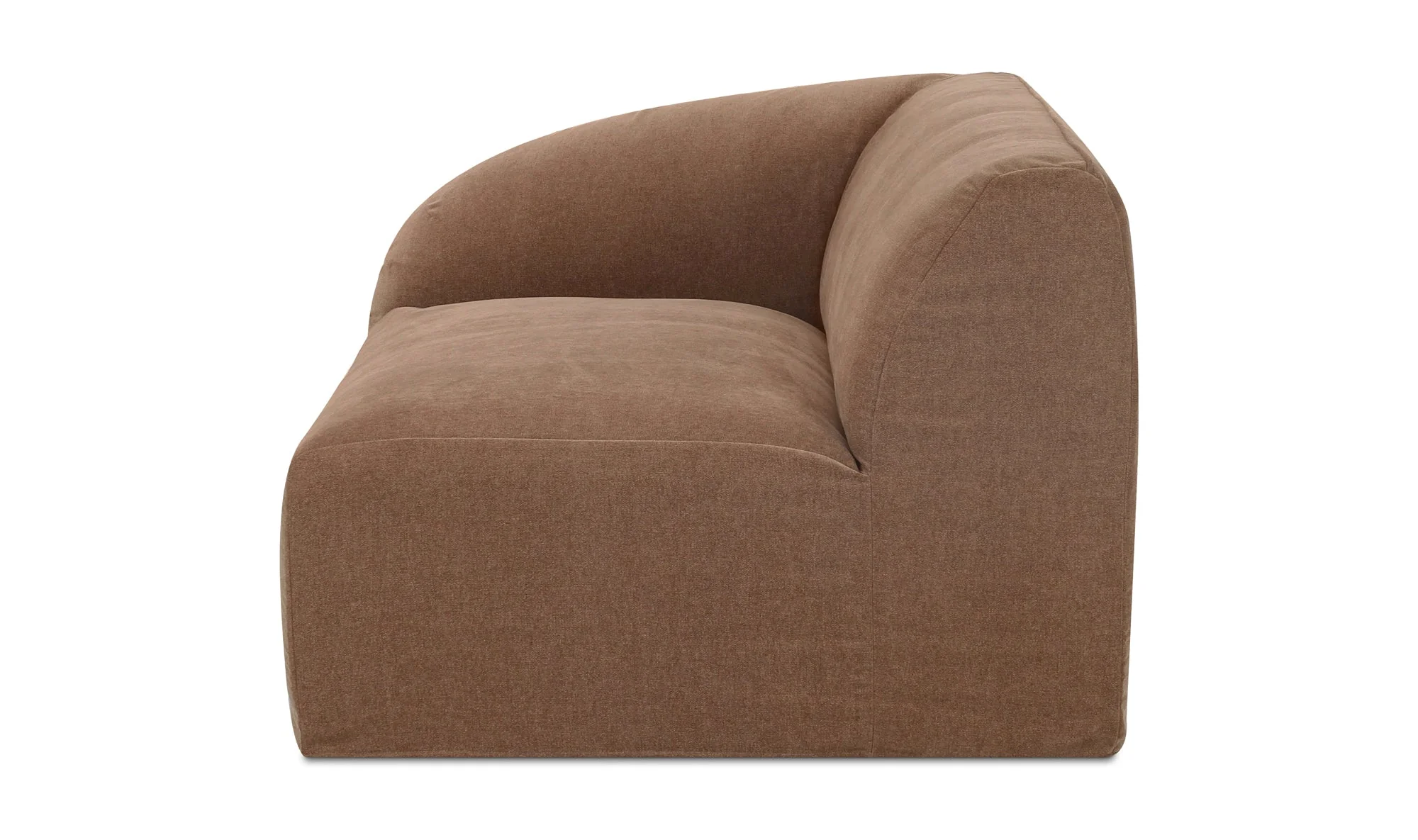 Isla Left Arm Facing Chair Mocha - Image 7