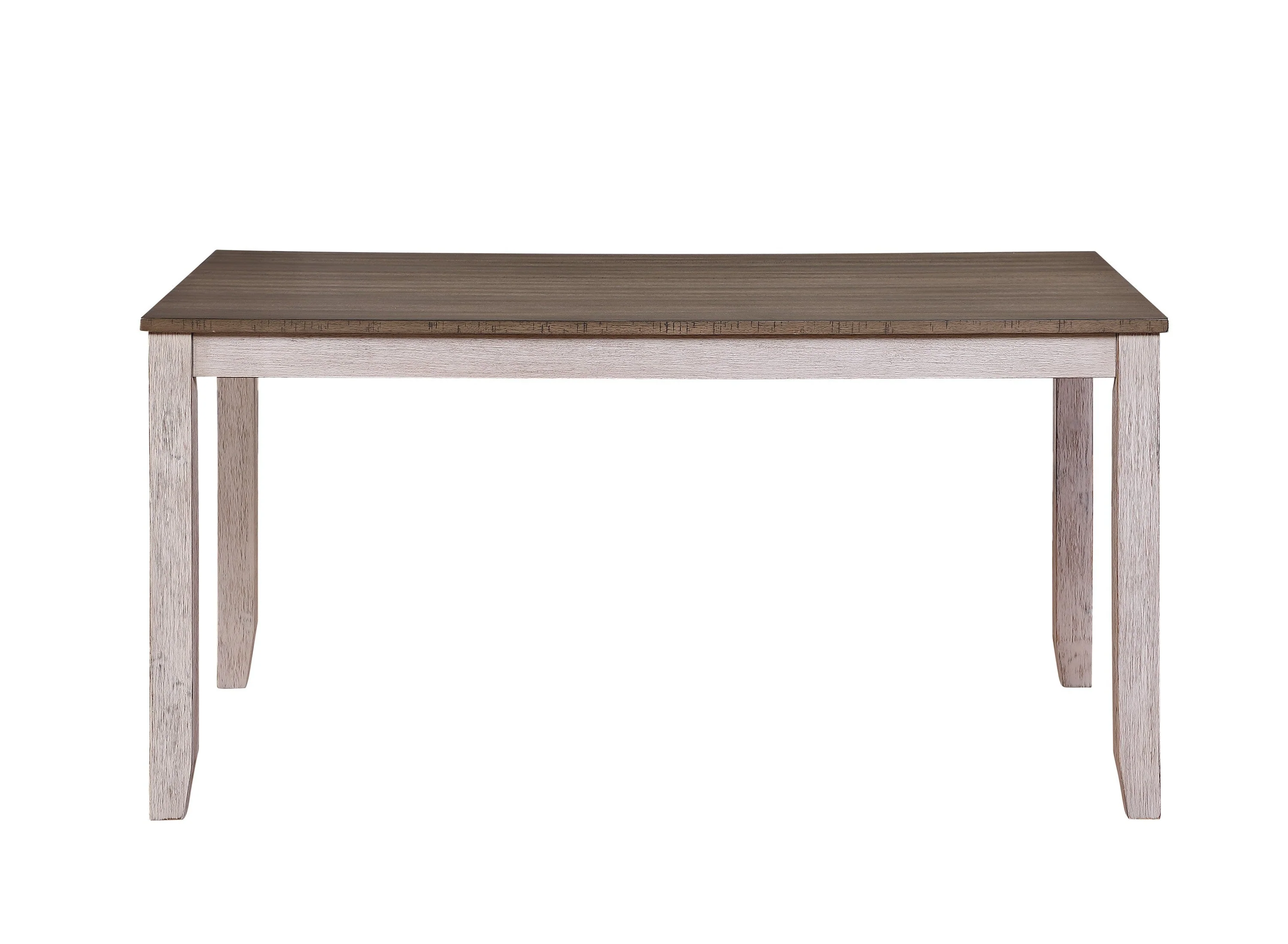 Ithaca Grayish White/Brown Dining Set - Image 3