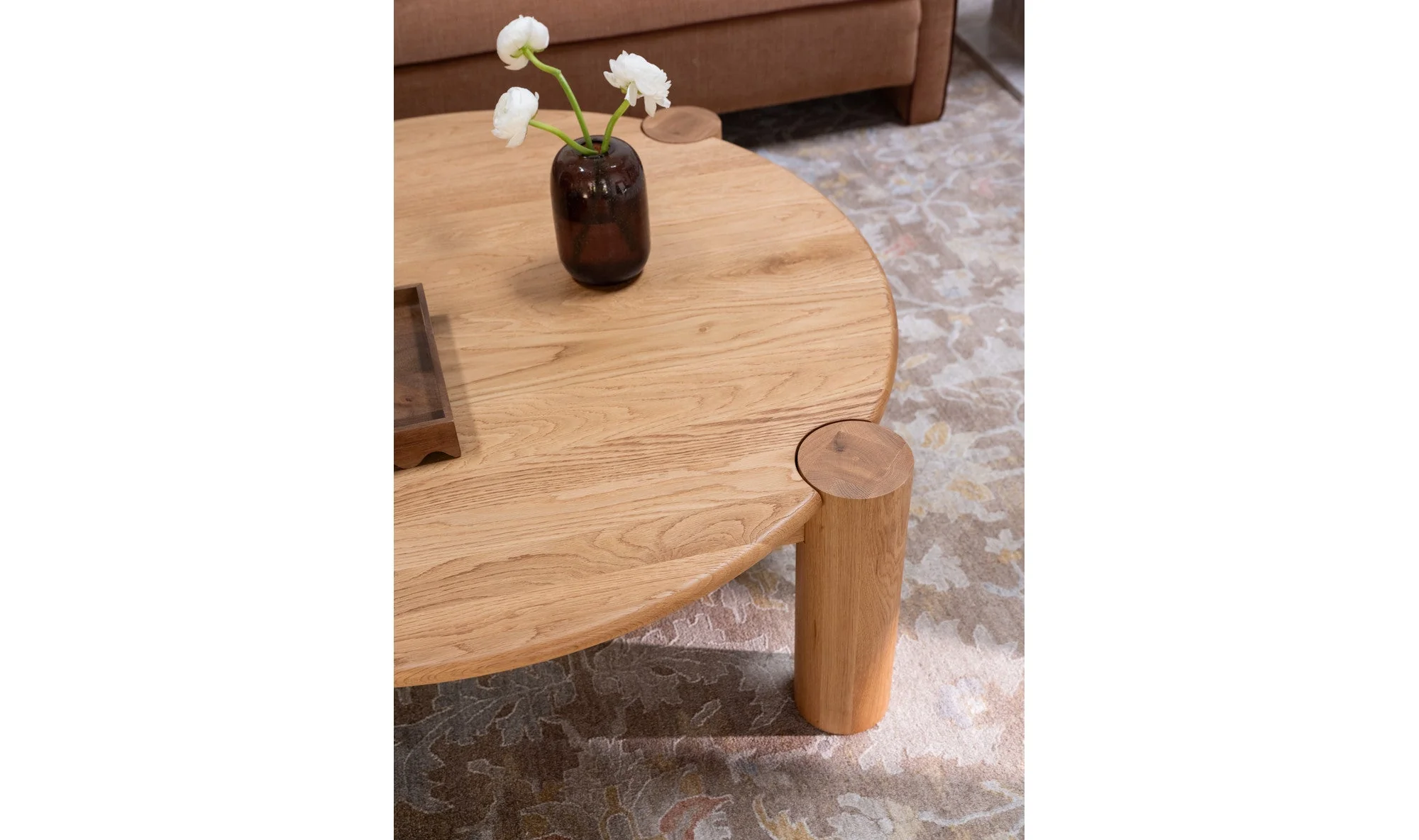 Jack Coffee Table Brushed Natural Oak - Image 3