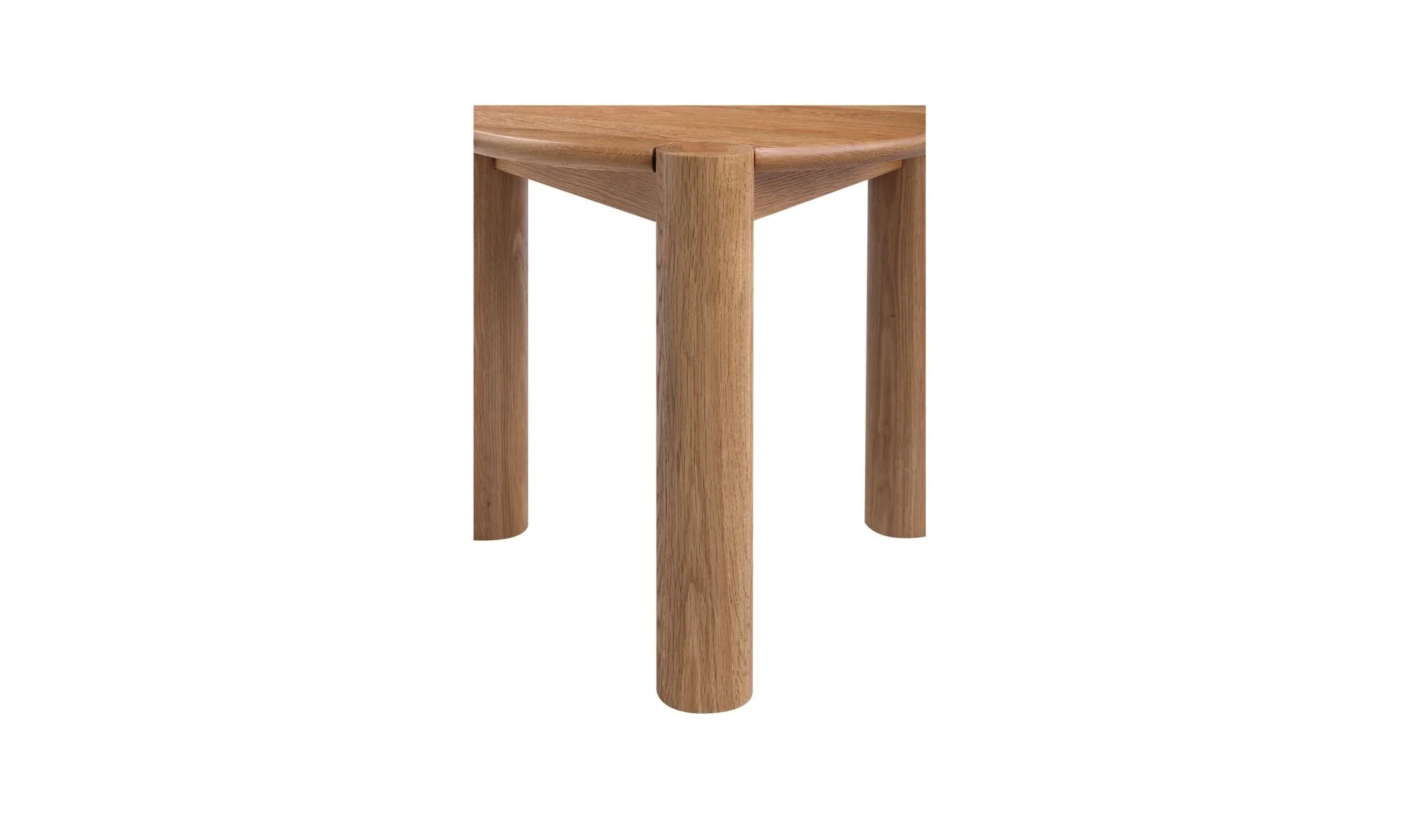 Jack Side Table Brushed Natural Oak - Image 5