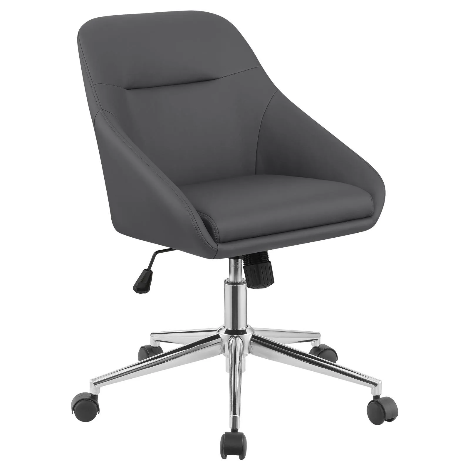 Jackman Upholstered Office Chair with Casters - Image 2