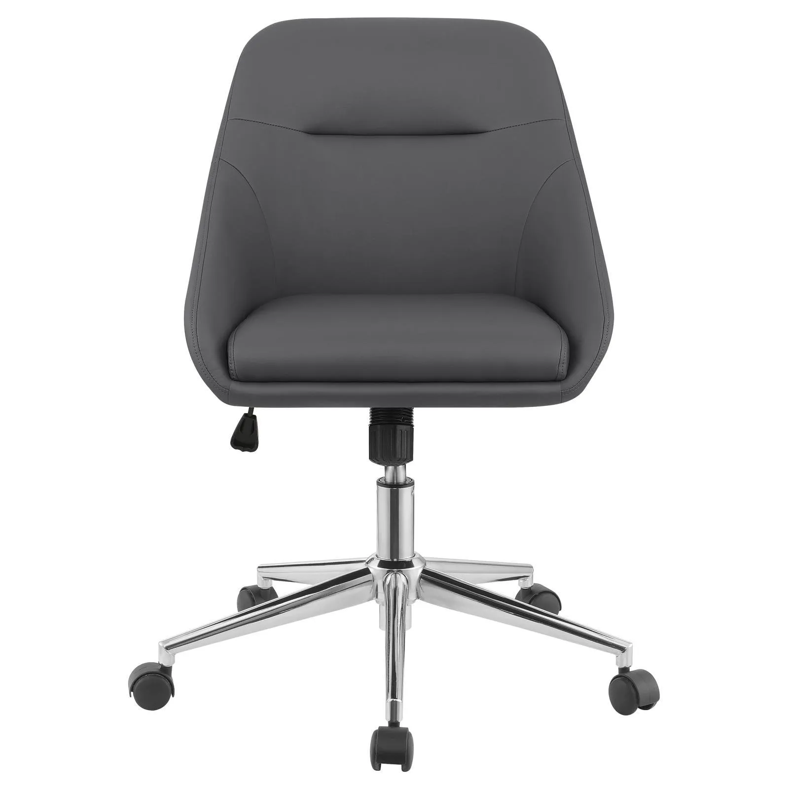 Jackman Upholstered Office Chair with Casters - Image 3