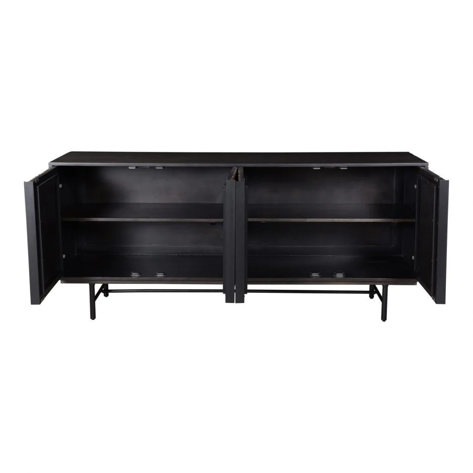 Jackson Sideboard Black - Image 3