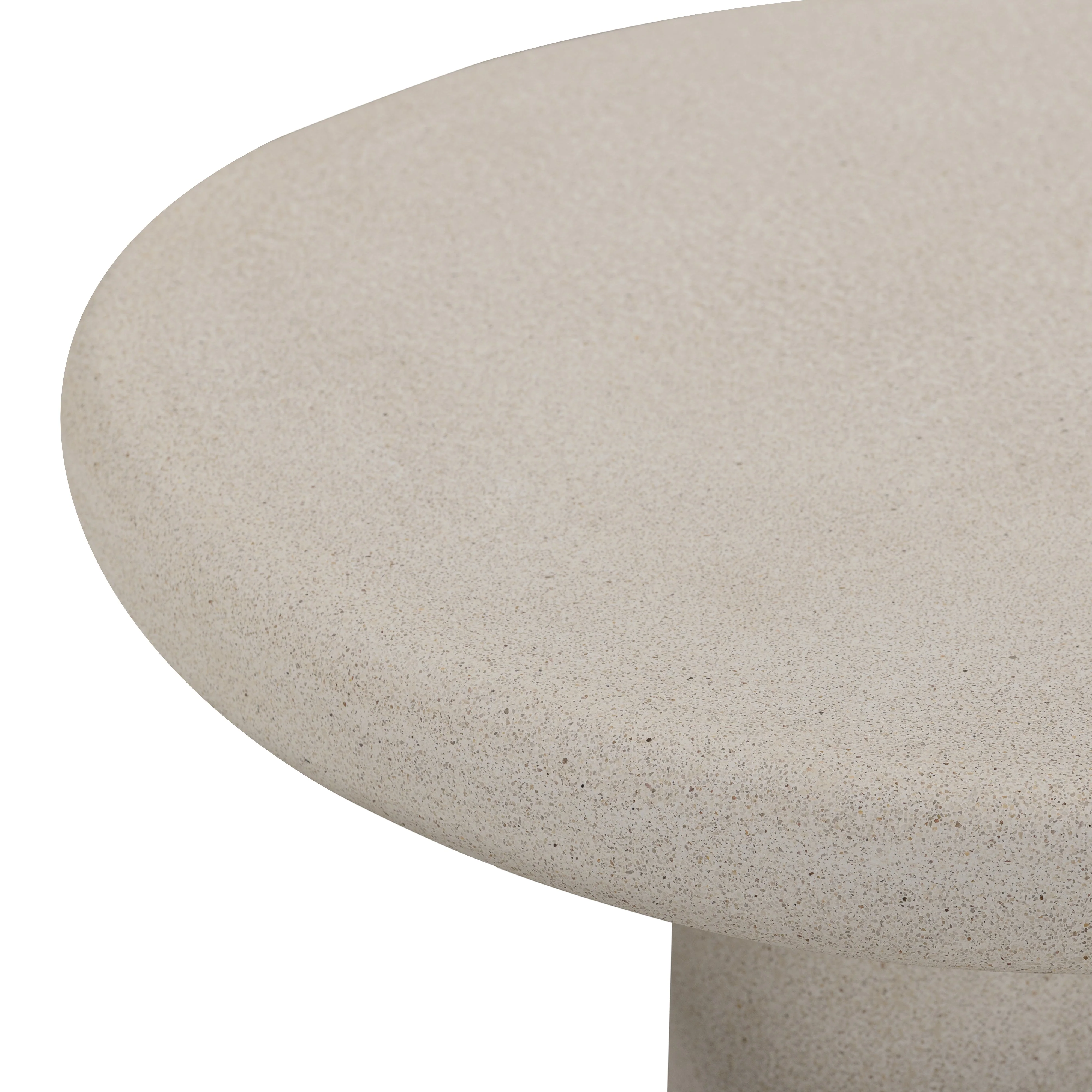 Jade Concrete Indoor/Outdoor Side Table - Image 11