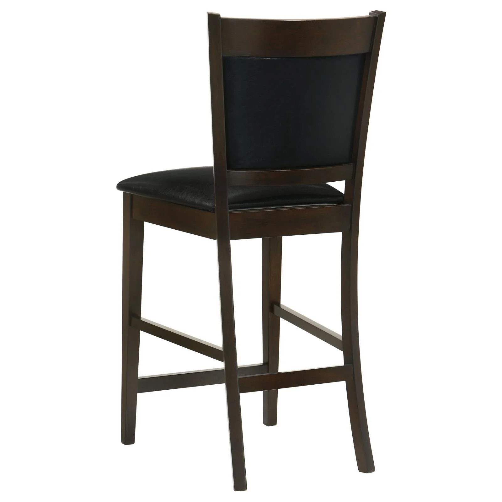 Jaden Cappuccino 5-Piece Transitional Counter Height Dining Set - Image 8