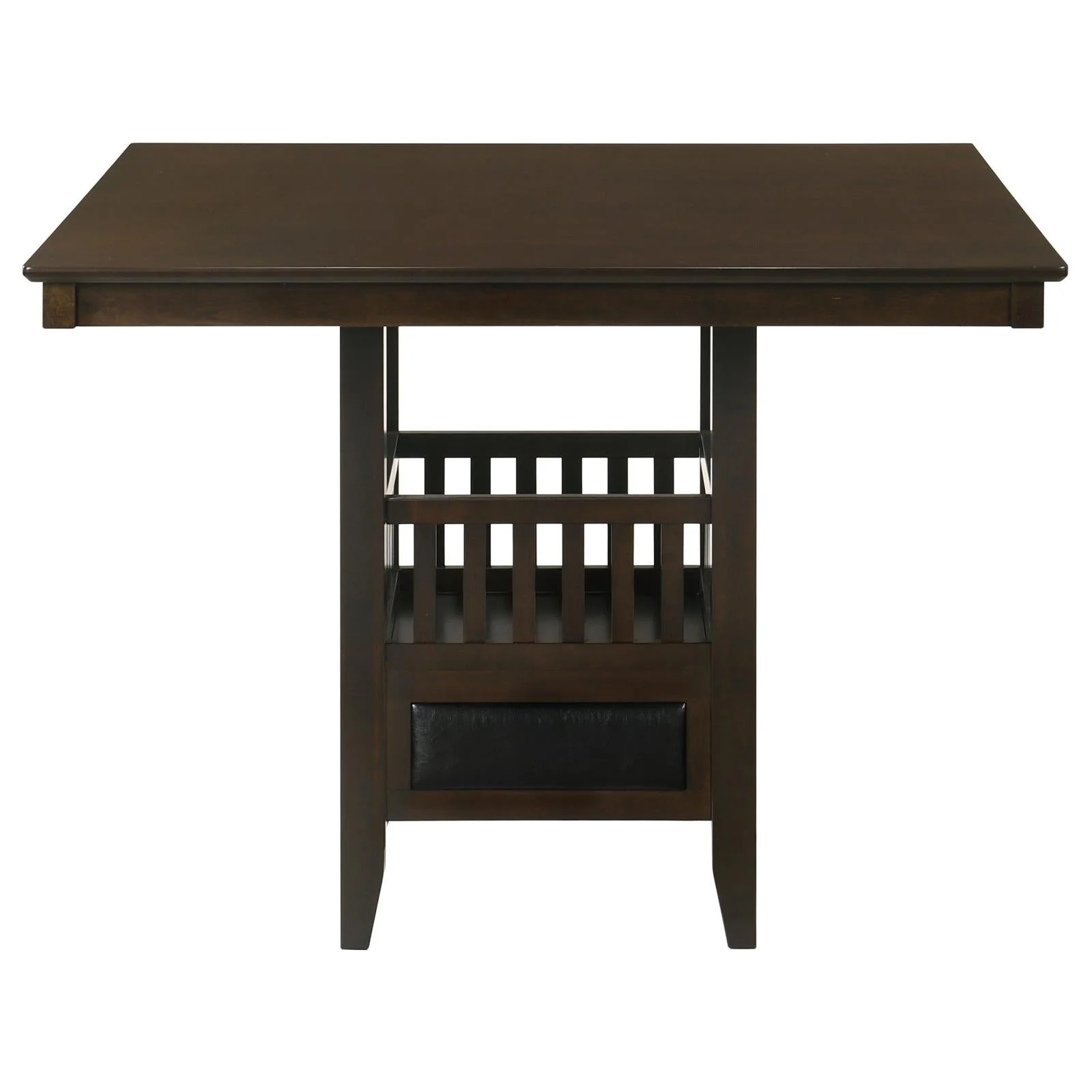 Jaden Cappuccino Transitional Counter Height Dining Set - Image 4