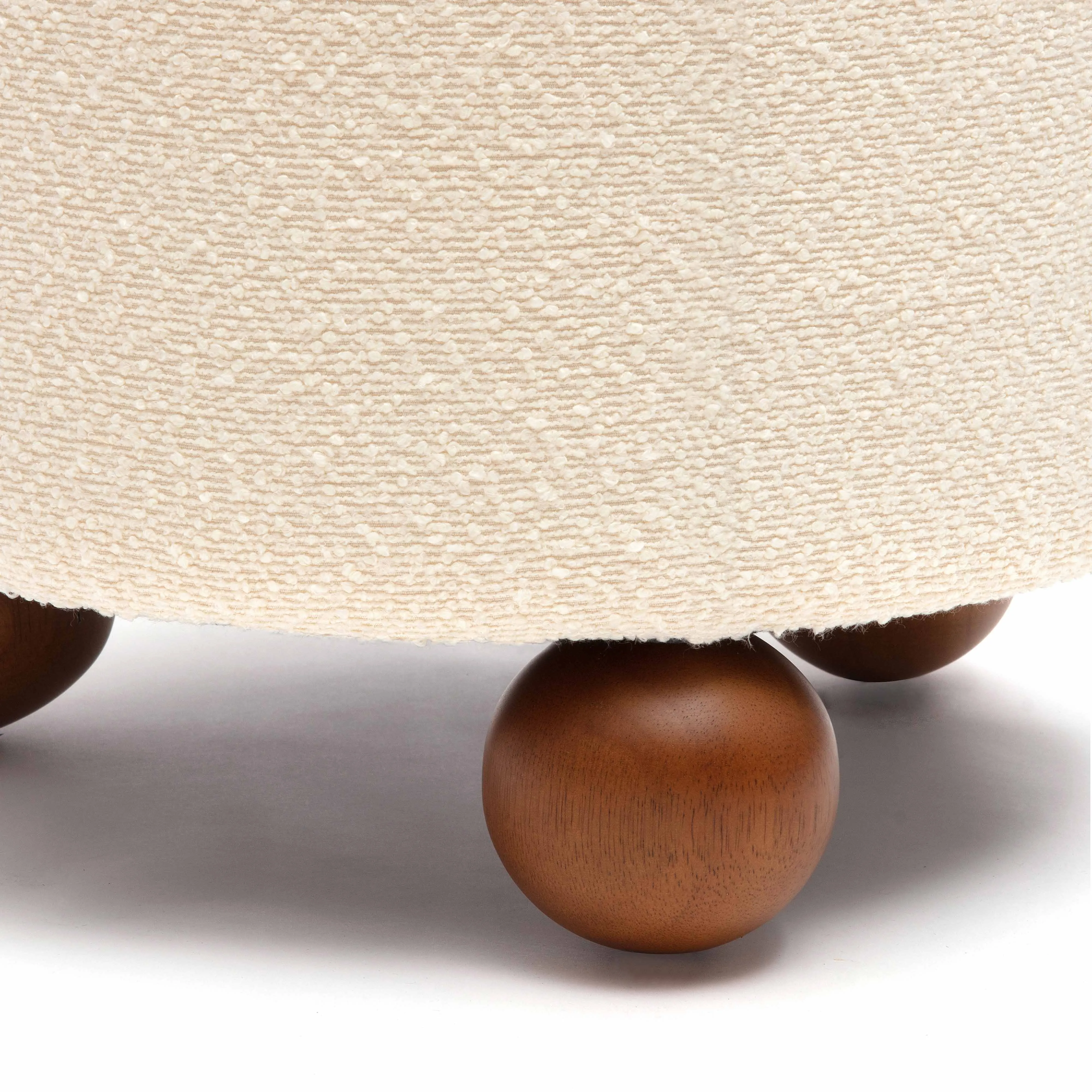 Jaine Boucle Stool - Image 11