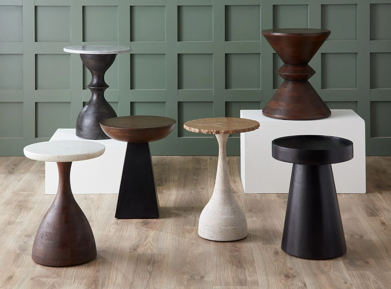 Jaipur Martini 16" Side Table - Image 6
