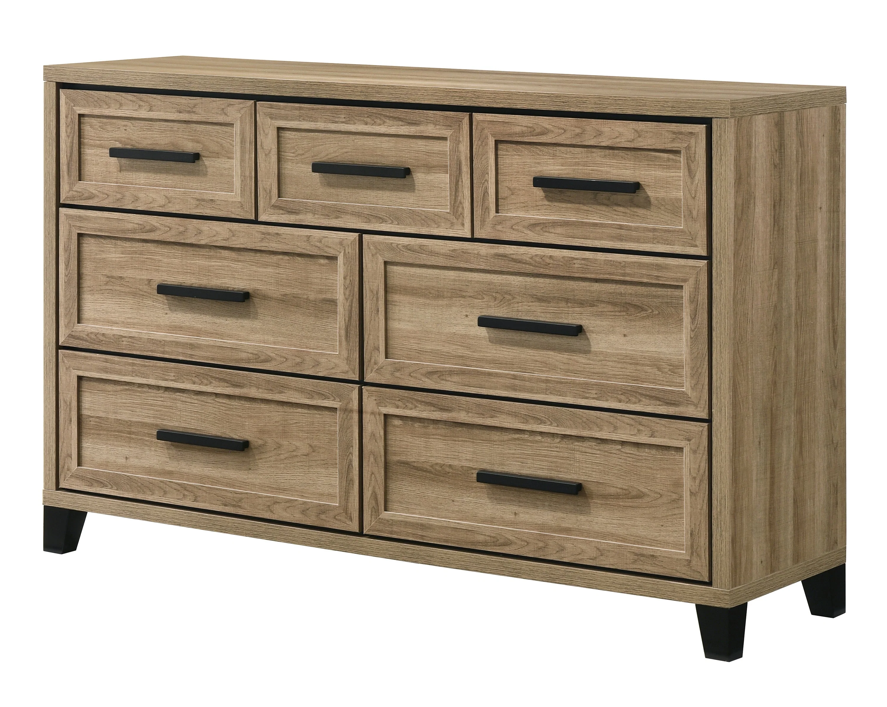 Jameson Natural Panel Bedroom Set - Image 10